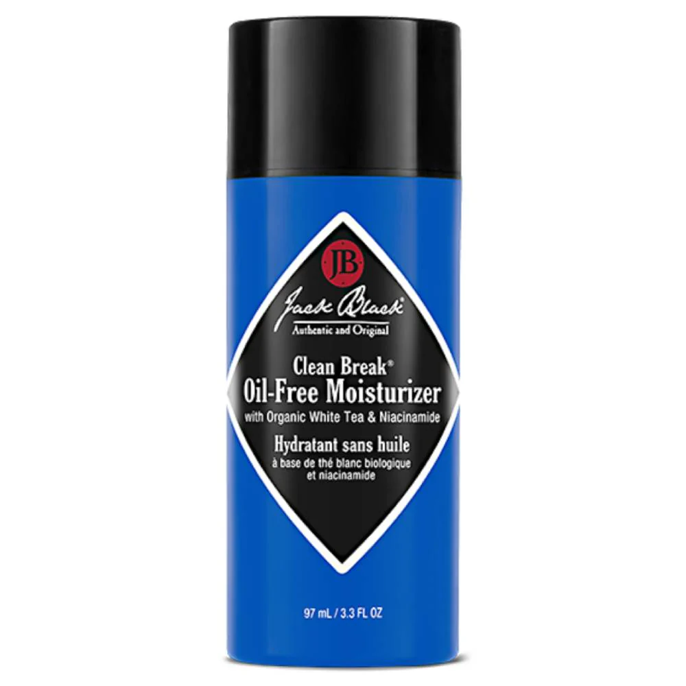 Jack Black Clean Break Oil Free Moisturizer - 3.3oz