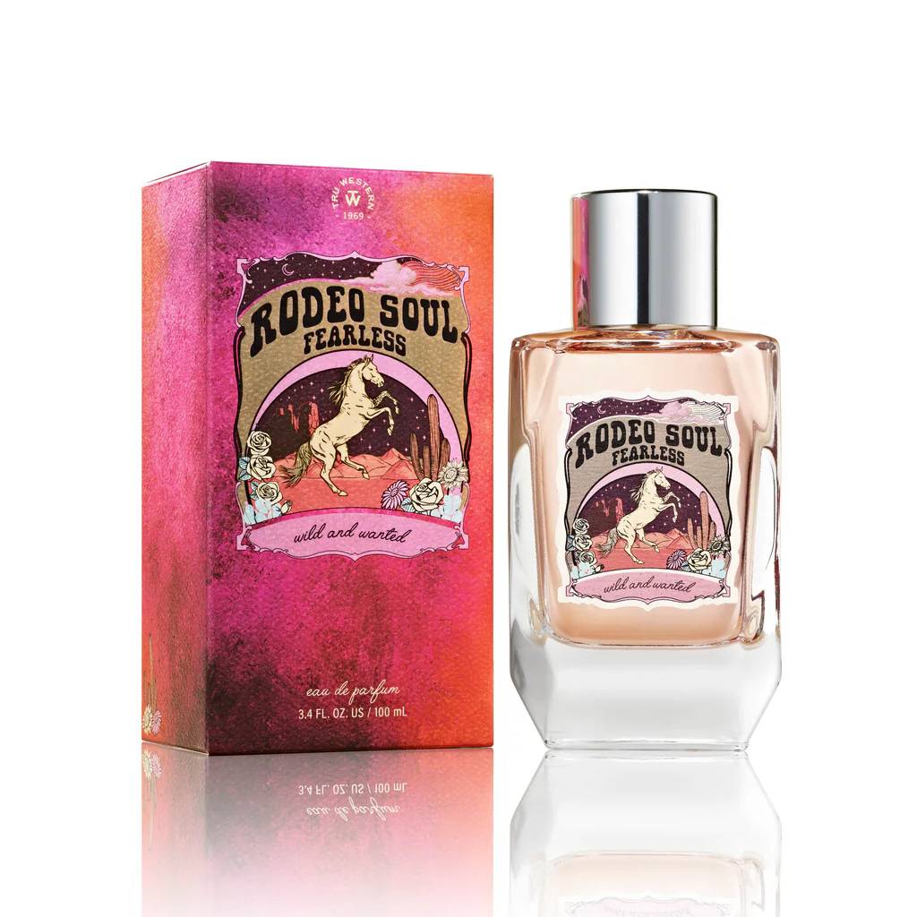 Tru Western Rodeo Soul Fearless Perfume - 3.4oz