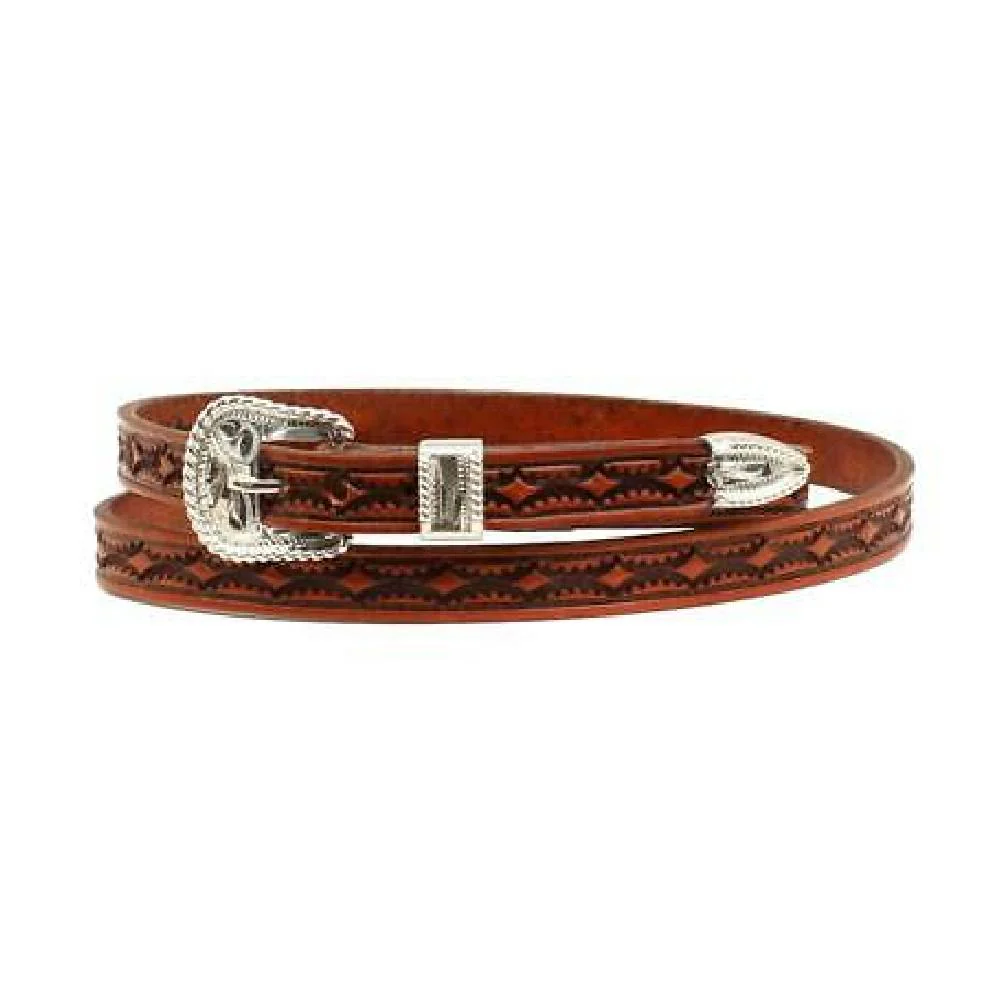 Diamond Tooled Hatband