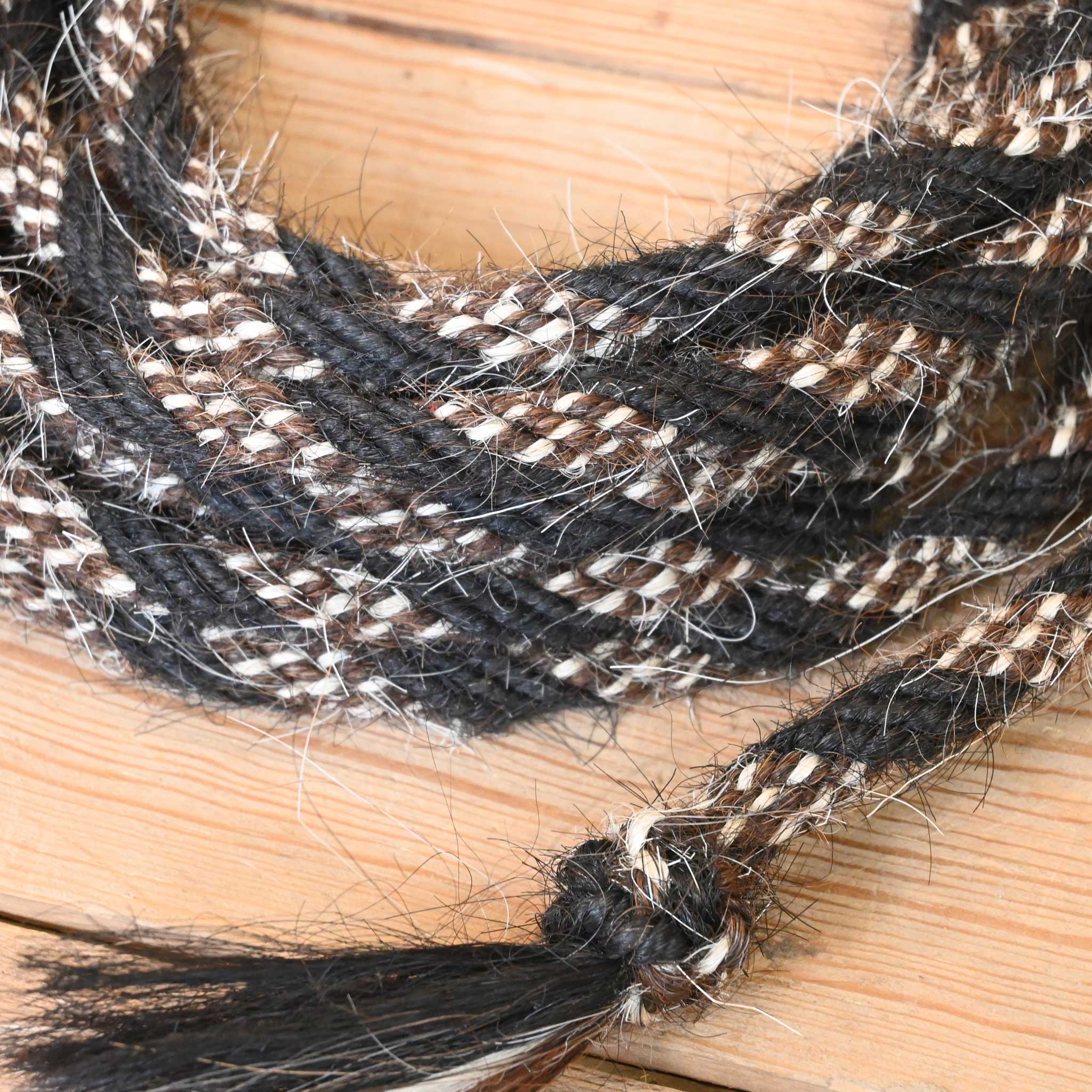 3/8" Horse Hair Mecate Reins - Image 2