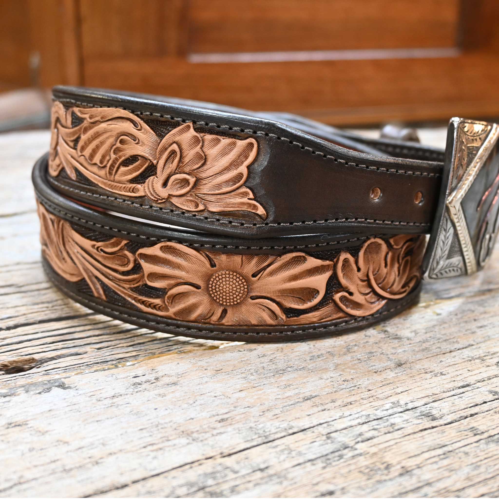 36" Randall Top Shelf Tapered Belt - Select Color/Pattern - Image 2