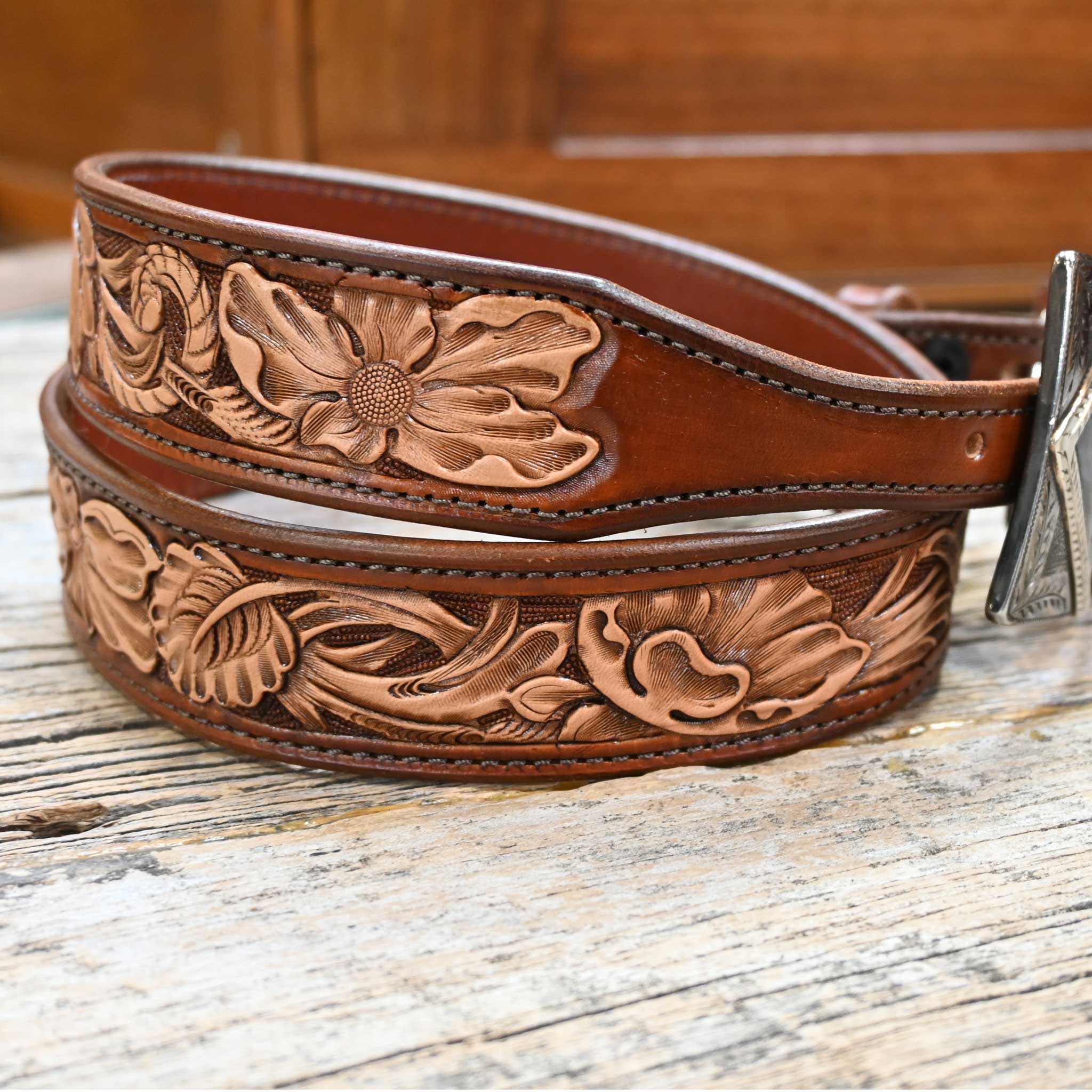 36" Randall Top Shelf Tapered Belt - Select Color/Pattern - Image 3