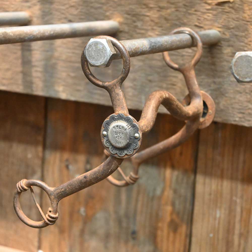 3H - Silver Mounted Port Bit