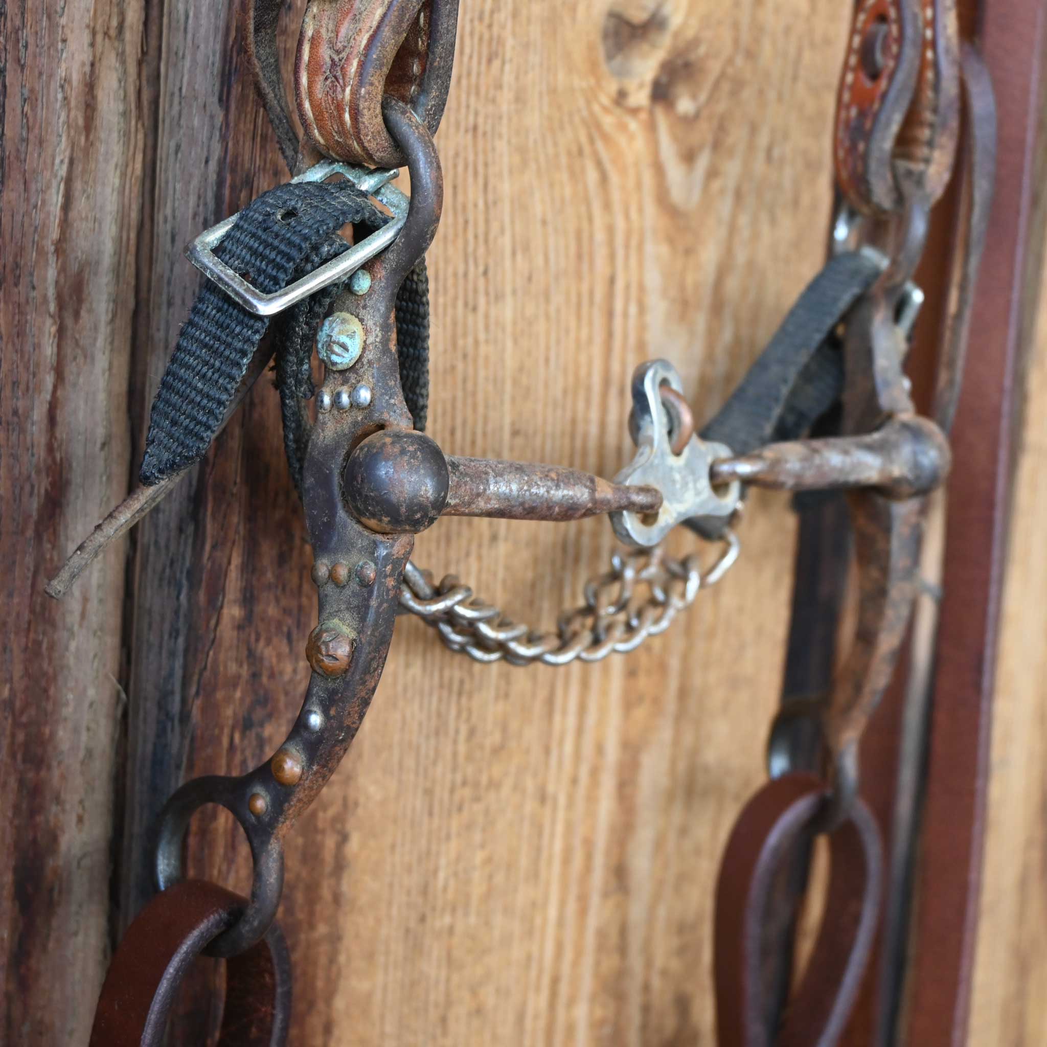 3pc Bridle Rig w/Single Ear Headstall