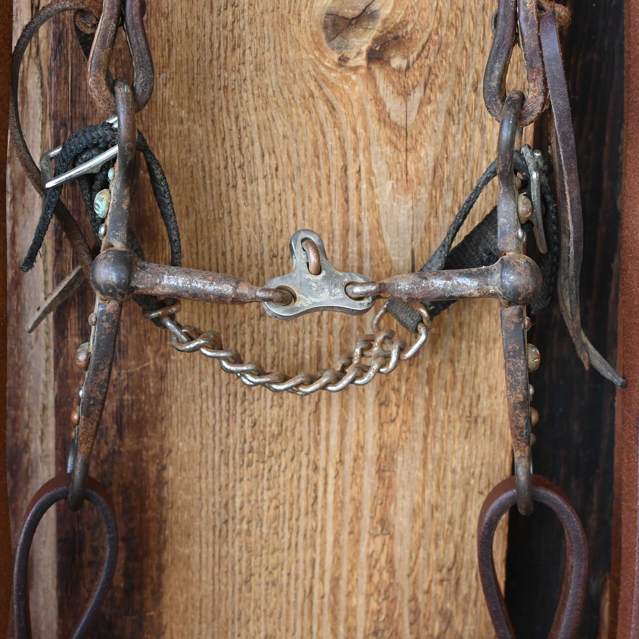 3pc Bridle Rig w/Single Ear Headstall - Image 2