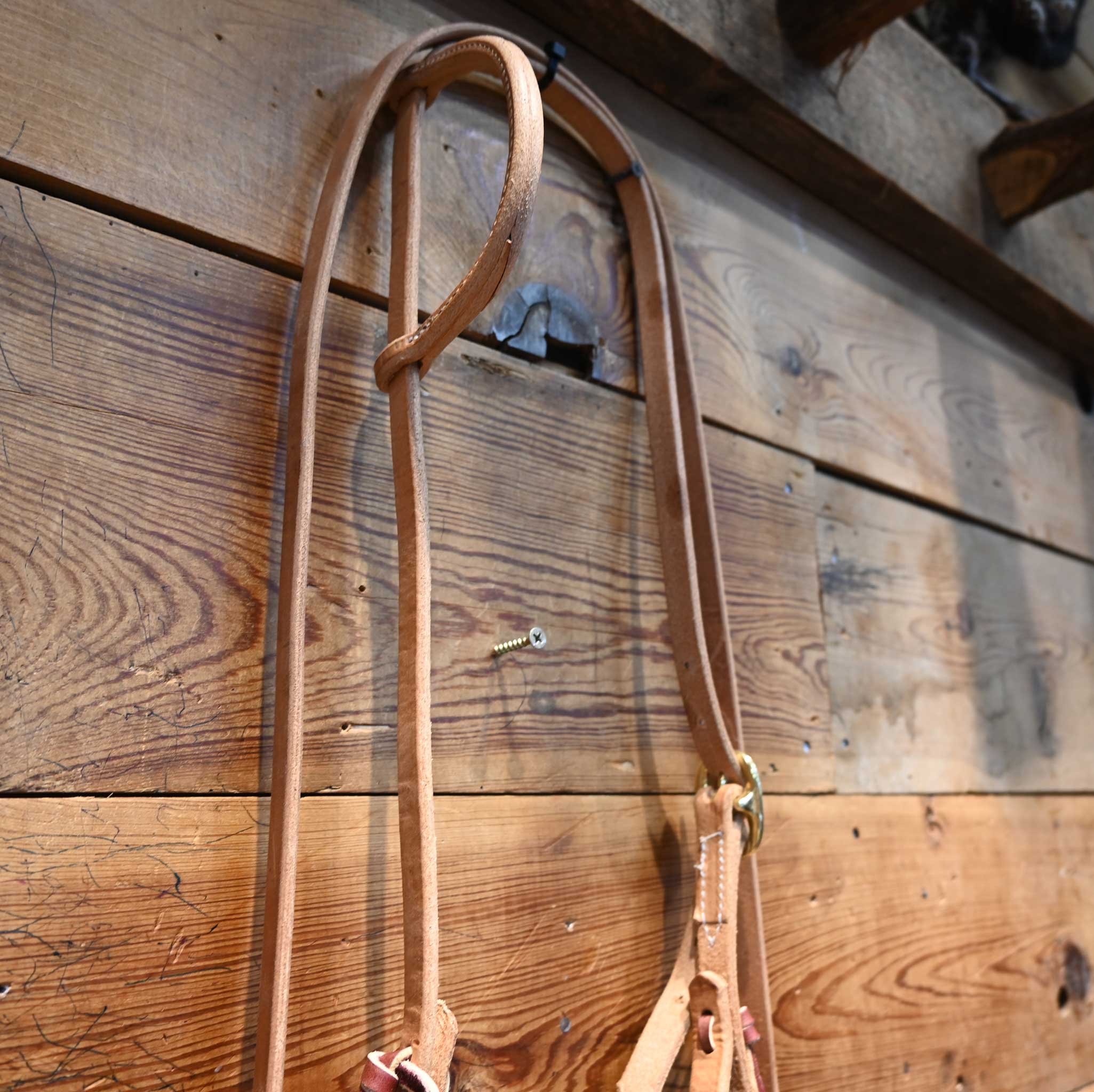 3R Ported Chain Bridle Rig w/ Single Ear Headstall - Image 3