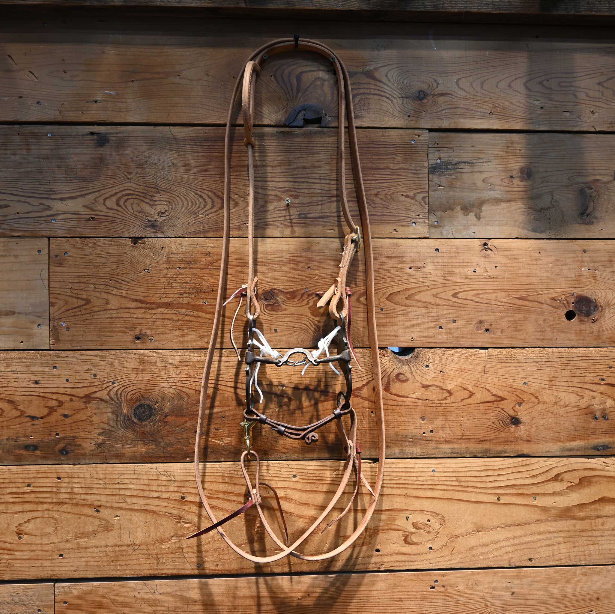 3R Ported Chain Bridle Rig w/ Single Ear Headstall - Image 4