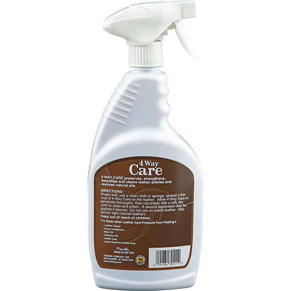 Fiebing's 4-Way Care Leather Conditioner - Image 2