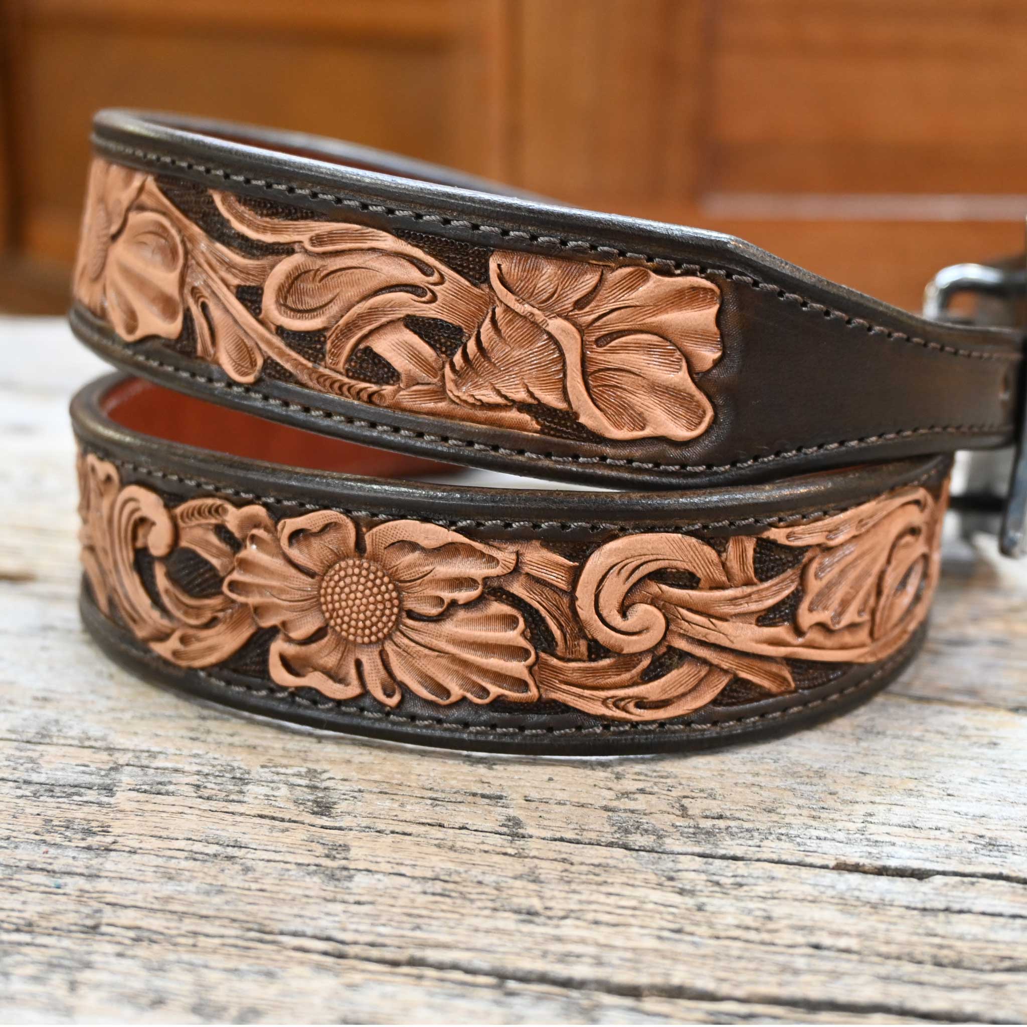 38" Randall Top Shelf Tapered Belt - Select Color/Pattern - Image 2