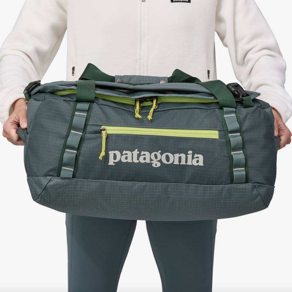Patagonia 40L Black Hole Duffle Bag - Nouveau Green - Image 4