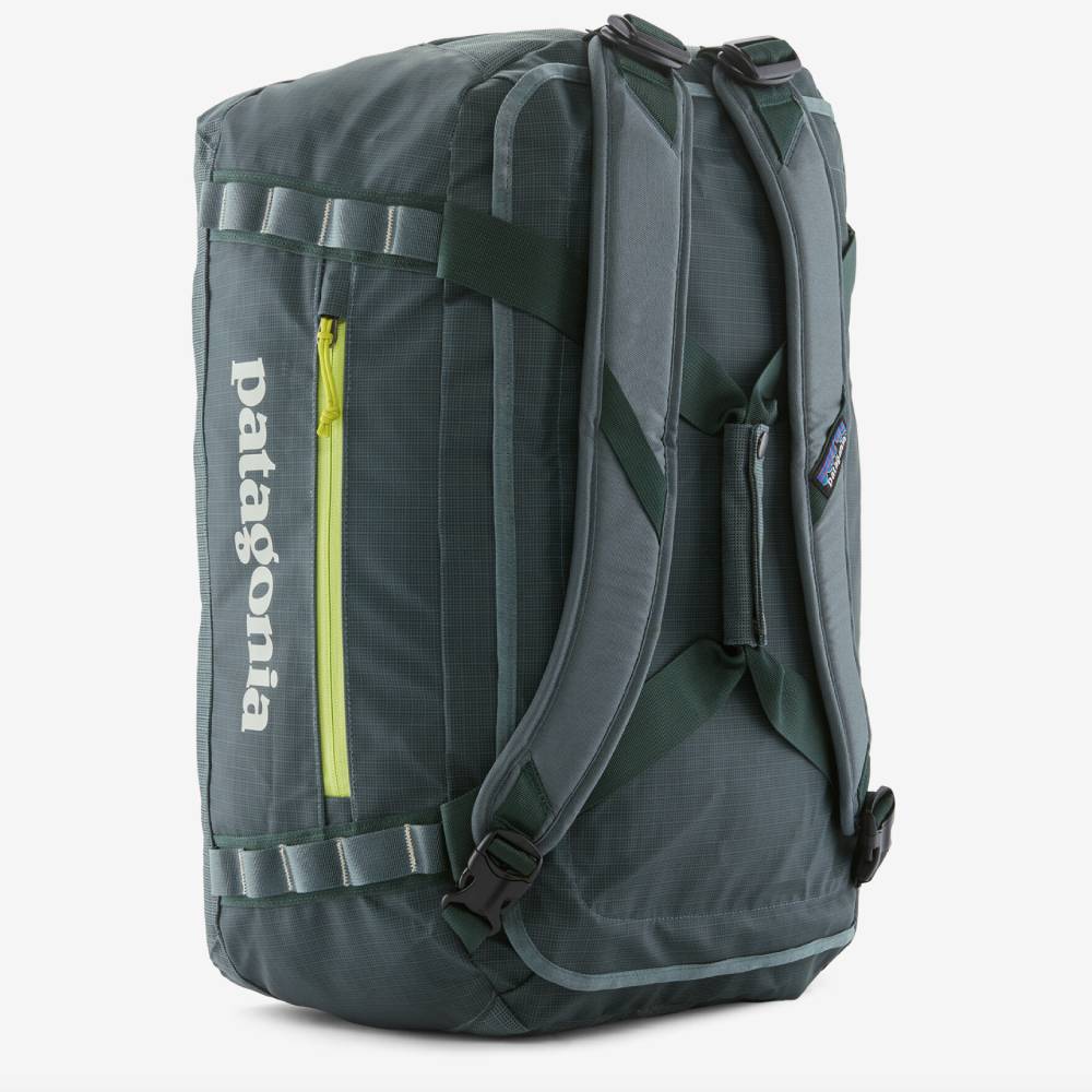 Patagonia 40L Black Hole Duffle Bag - Nouveau Green - Image 5