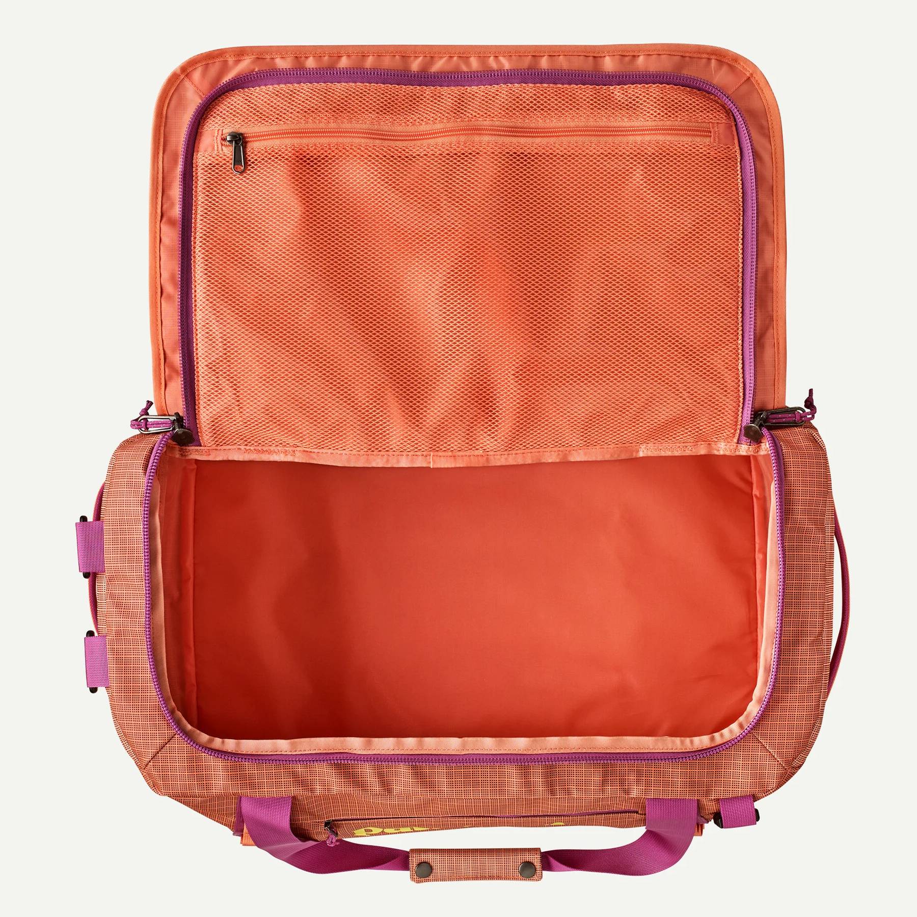 Patagonia 40L Black Hole Duffle Bag - Peach Sherbet - Image 2