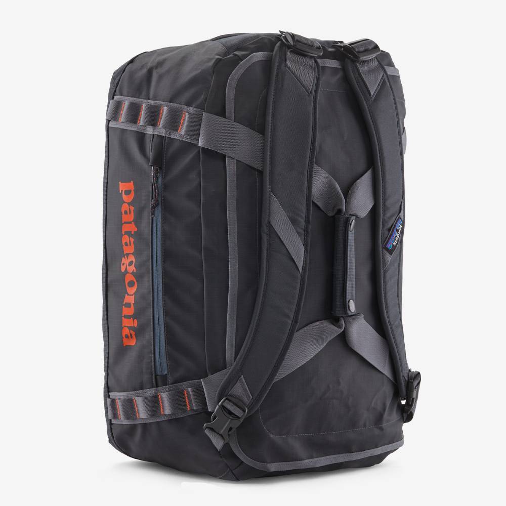 Patagonia 40L Black Hole Duffle - Matte Smolder Blue - Image 2