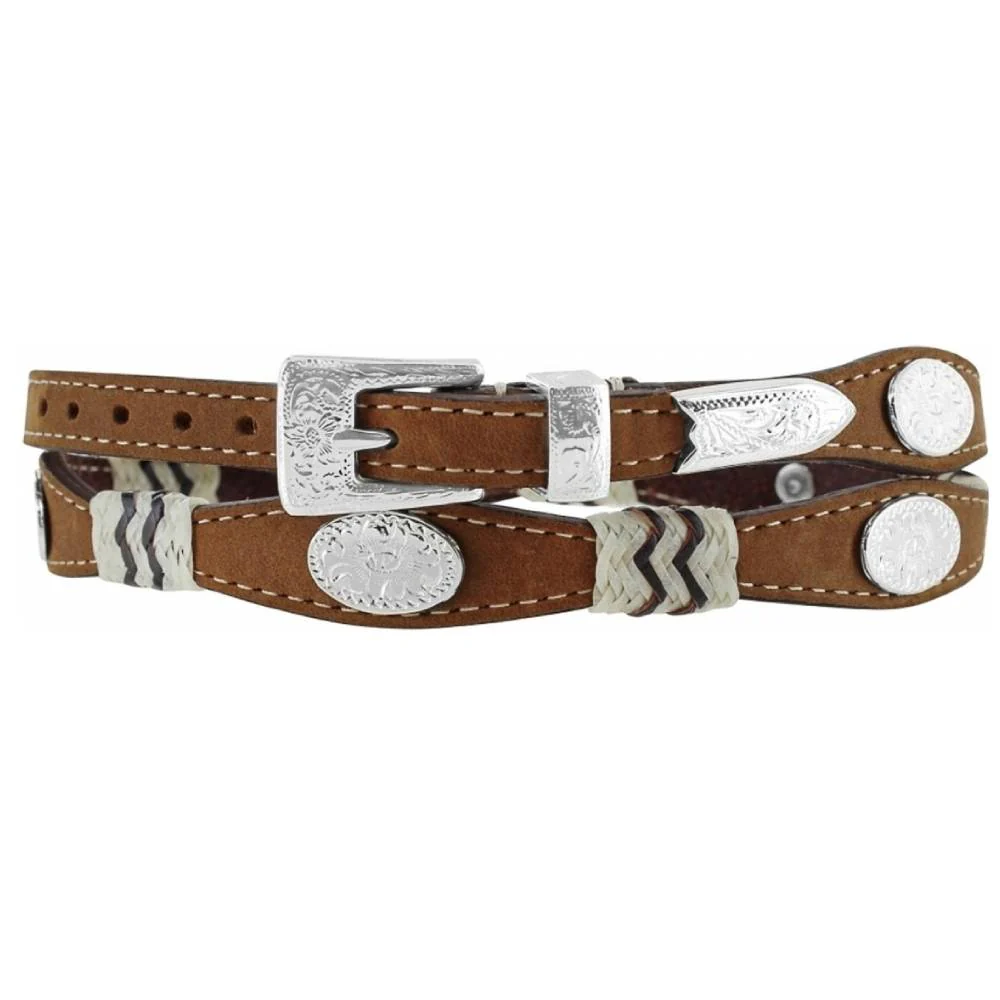 Buckaroo Leather Hatband