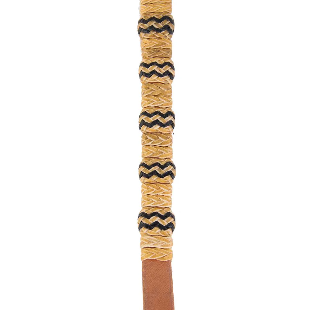 Teskey's 5/8" Harness Leather Rope Rein - Image 3