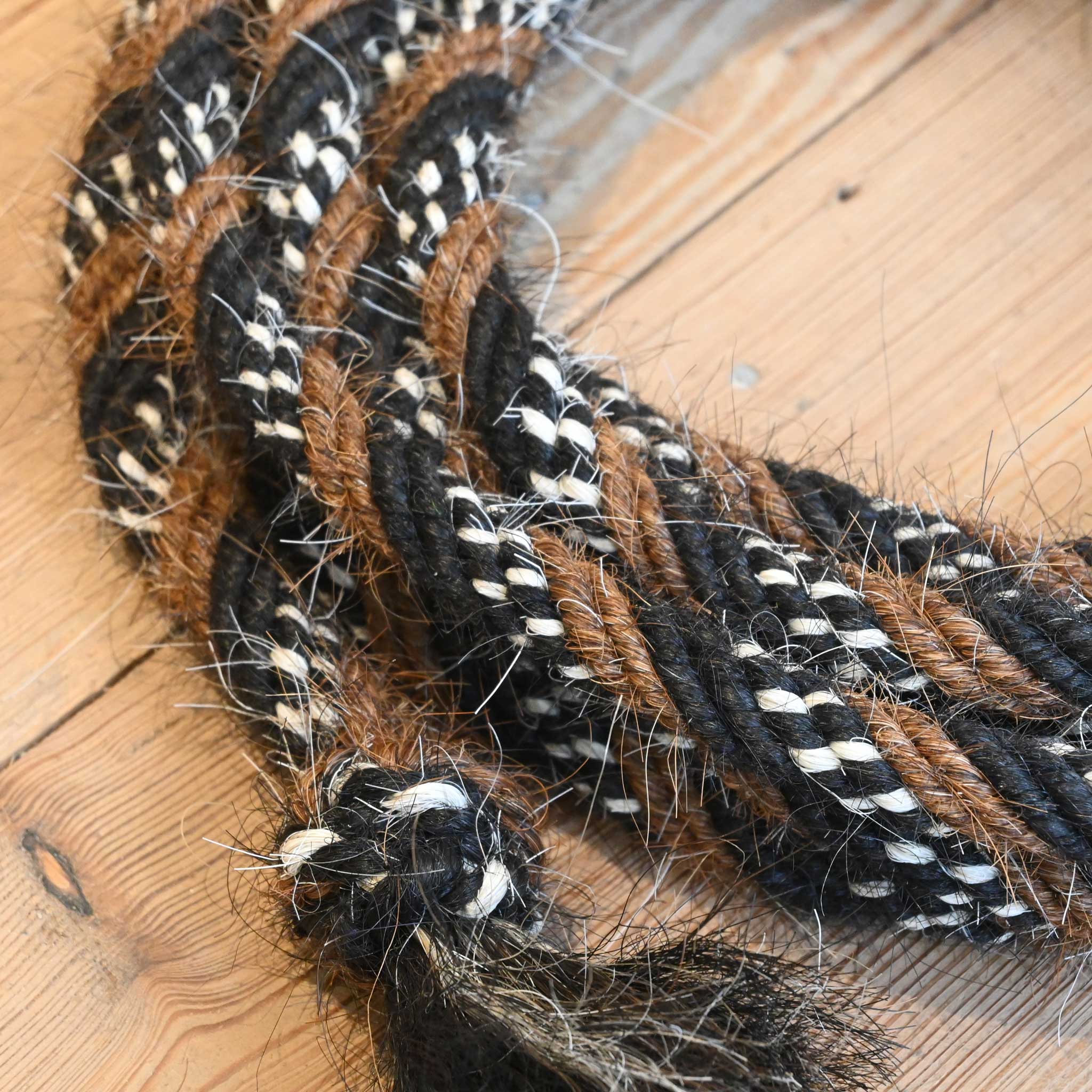 5/8" Horse Hair Mecate Reins - Image 2