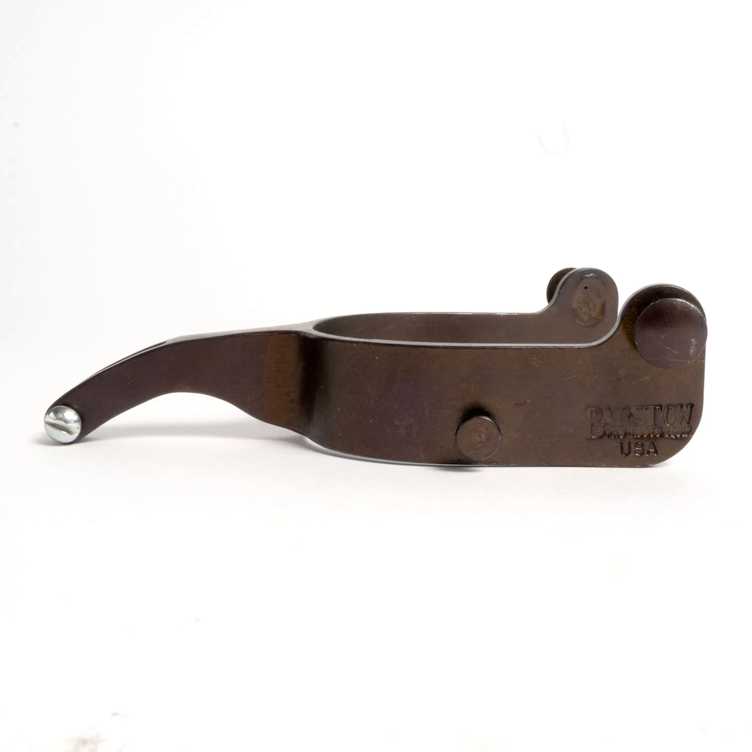 5° Bareback Spurs - Turned Down - Image 2