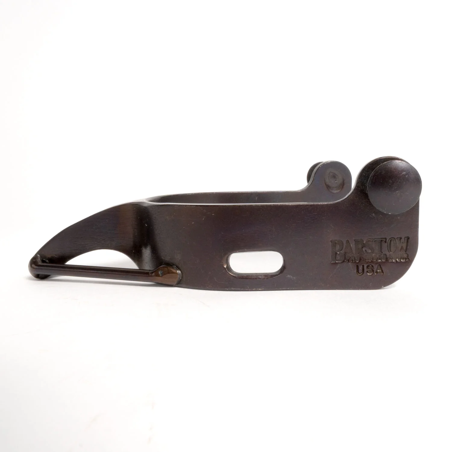 5° Etbauer Saddle Bronc Spurs - Image 2