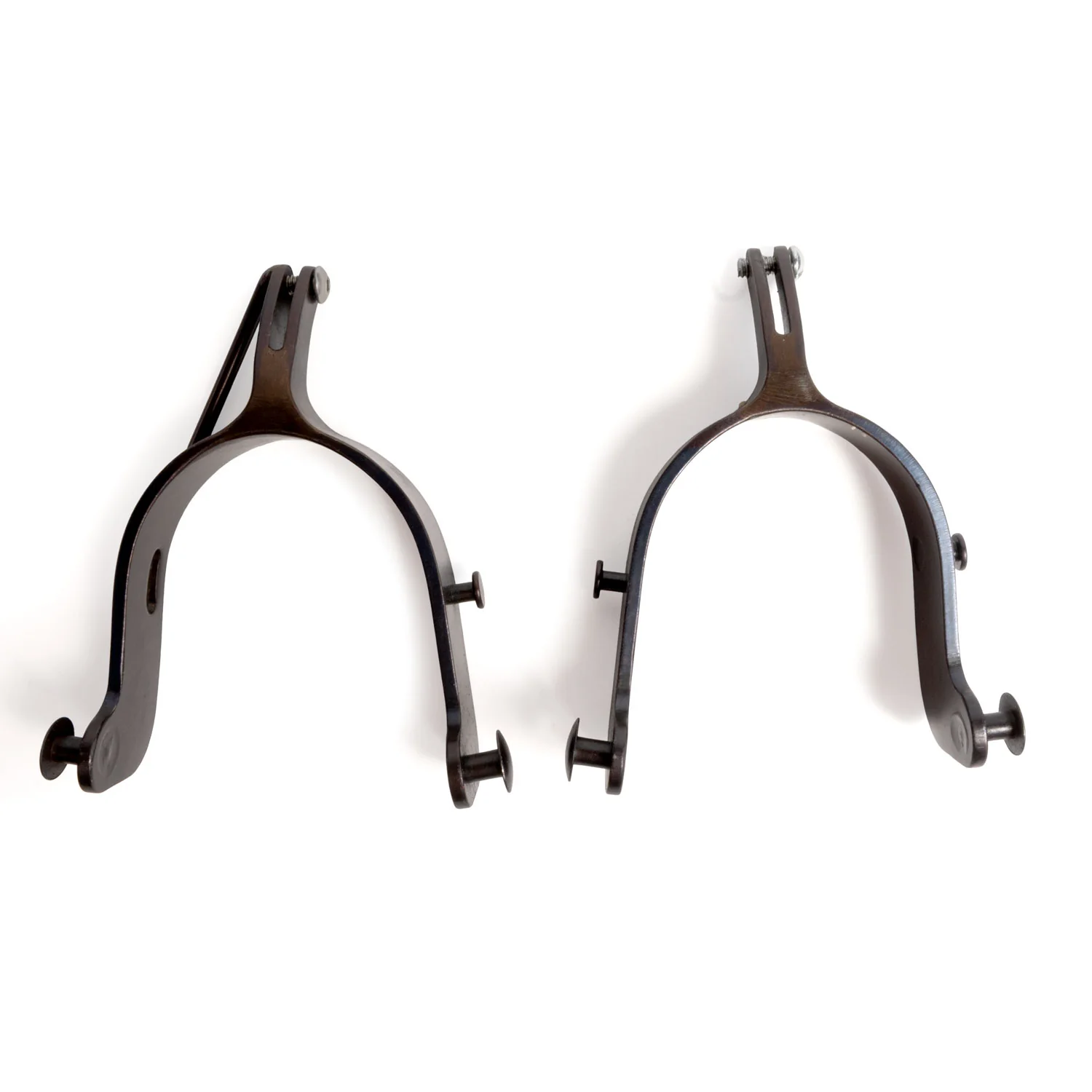 5° Etbauer Saddle Bronc Spurs - Image 3