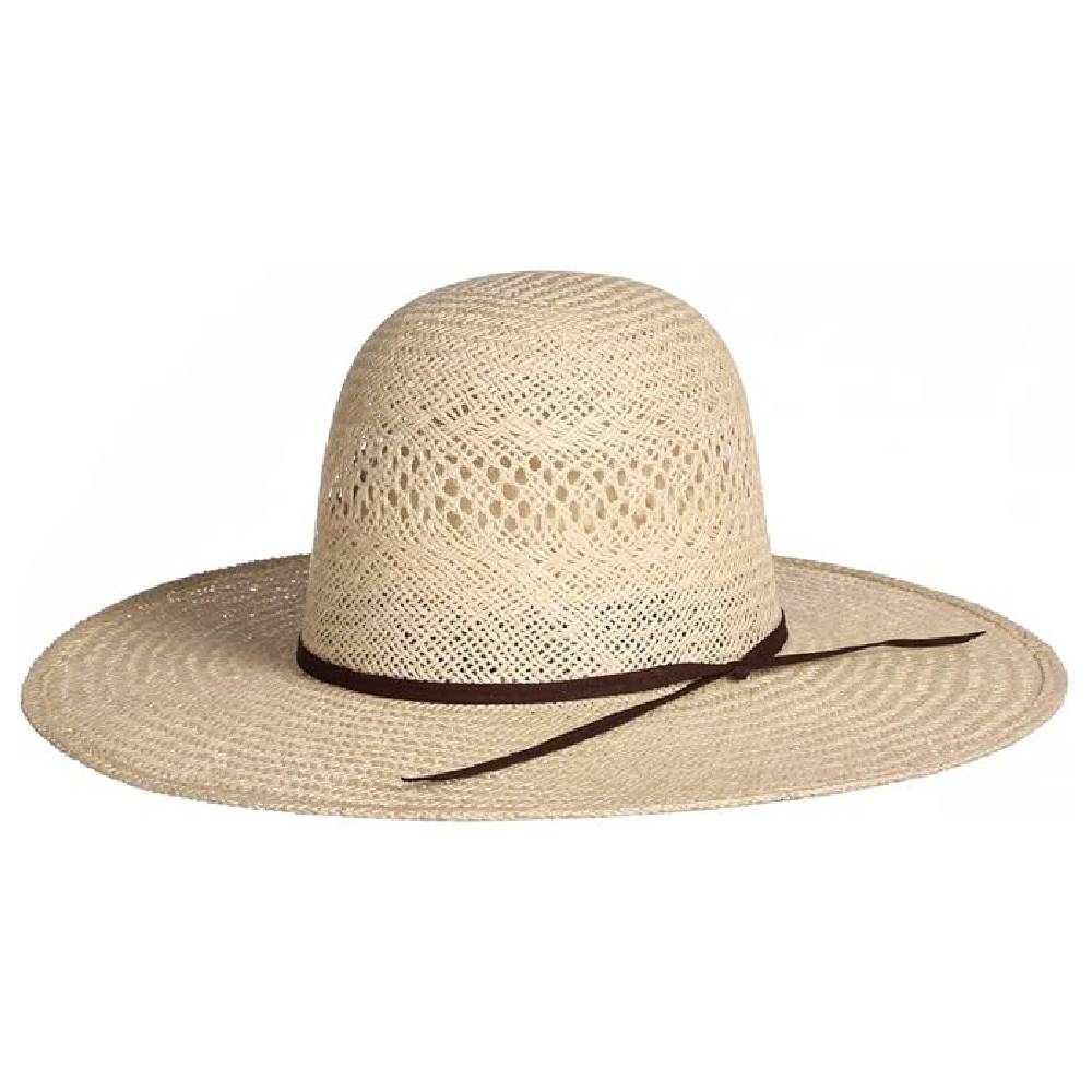 Rodeo King 5" Jute Open Crown Straw Hat