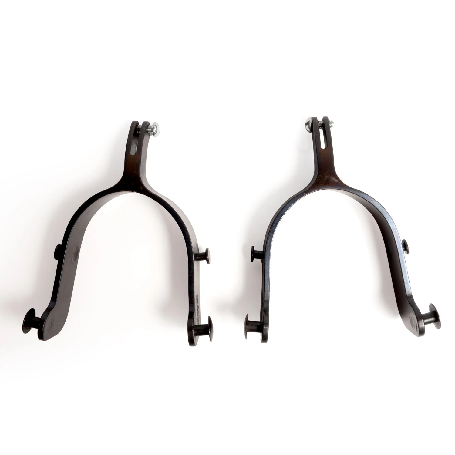 5° Saddle Bronc Spurs - Image 2