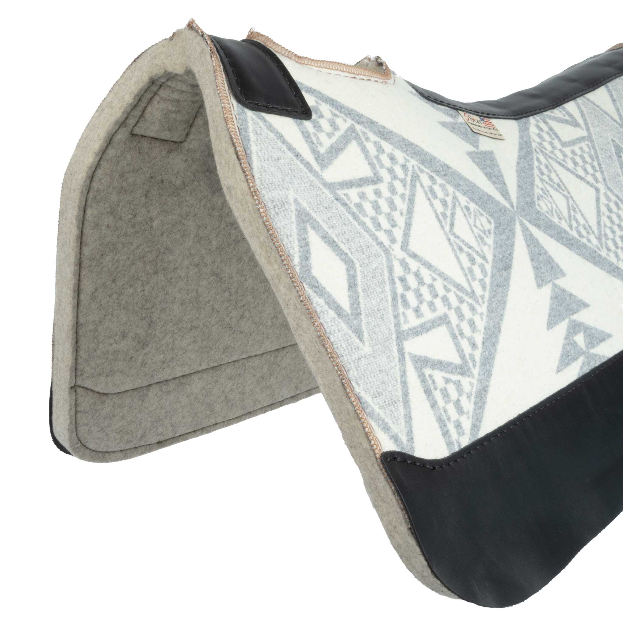 5 Star 3/4" Diamond Ridge All Around Pad - Image 3