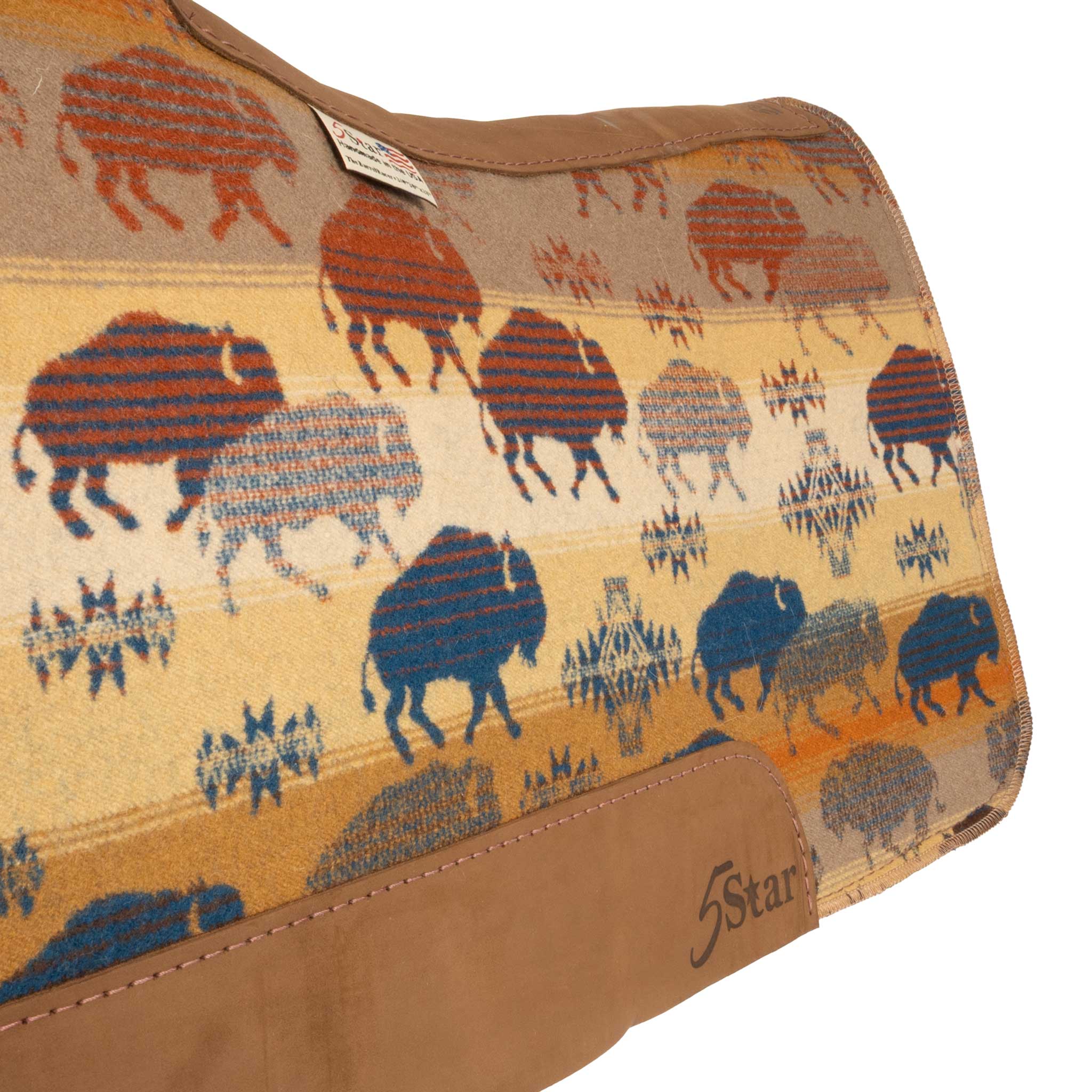 5 Star 3/4" Land of the Buffalo Barrel Pad - Image 3