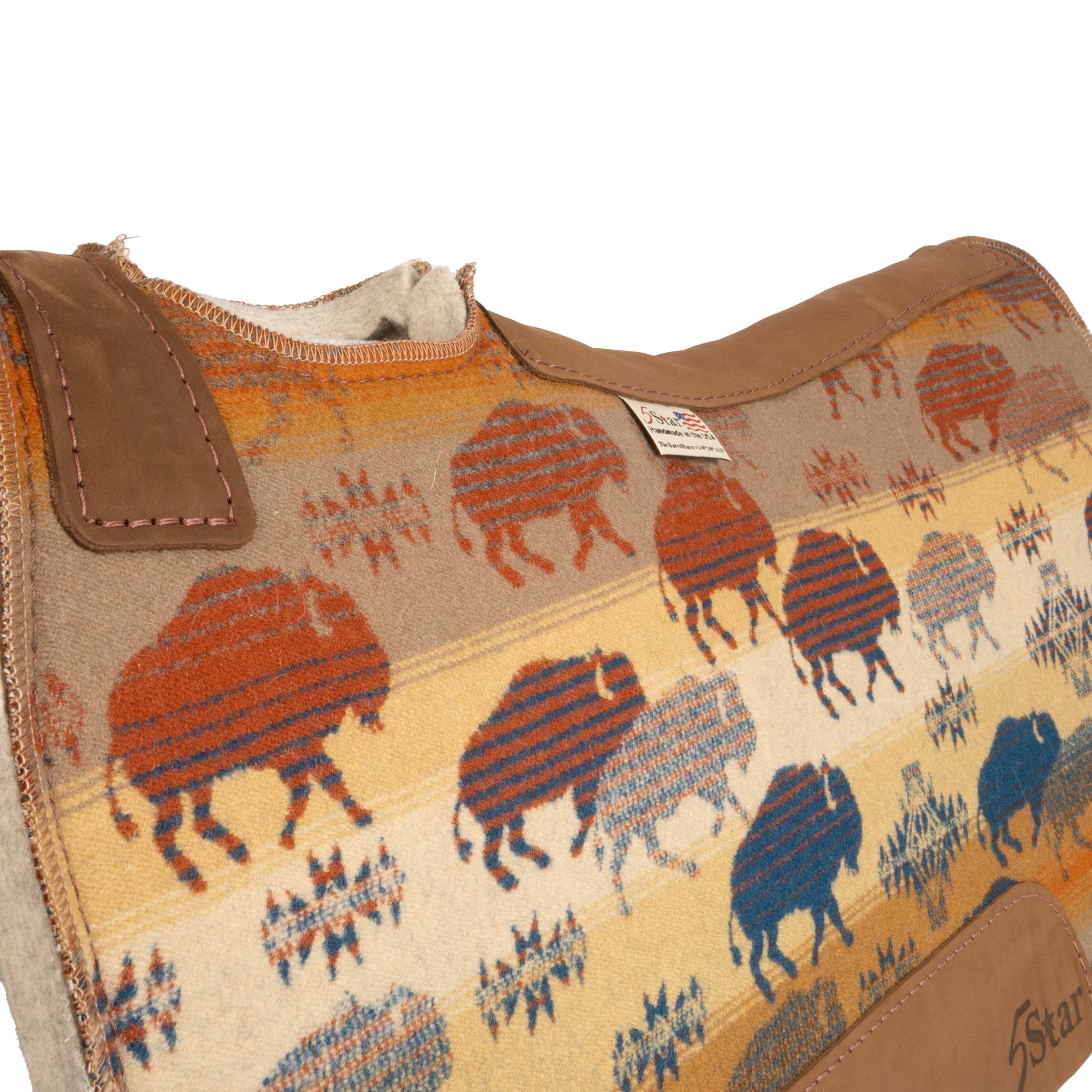5 Star 3/4" Land of the Buffalo Barrel Pad - Image 4