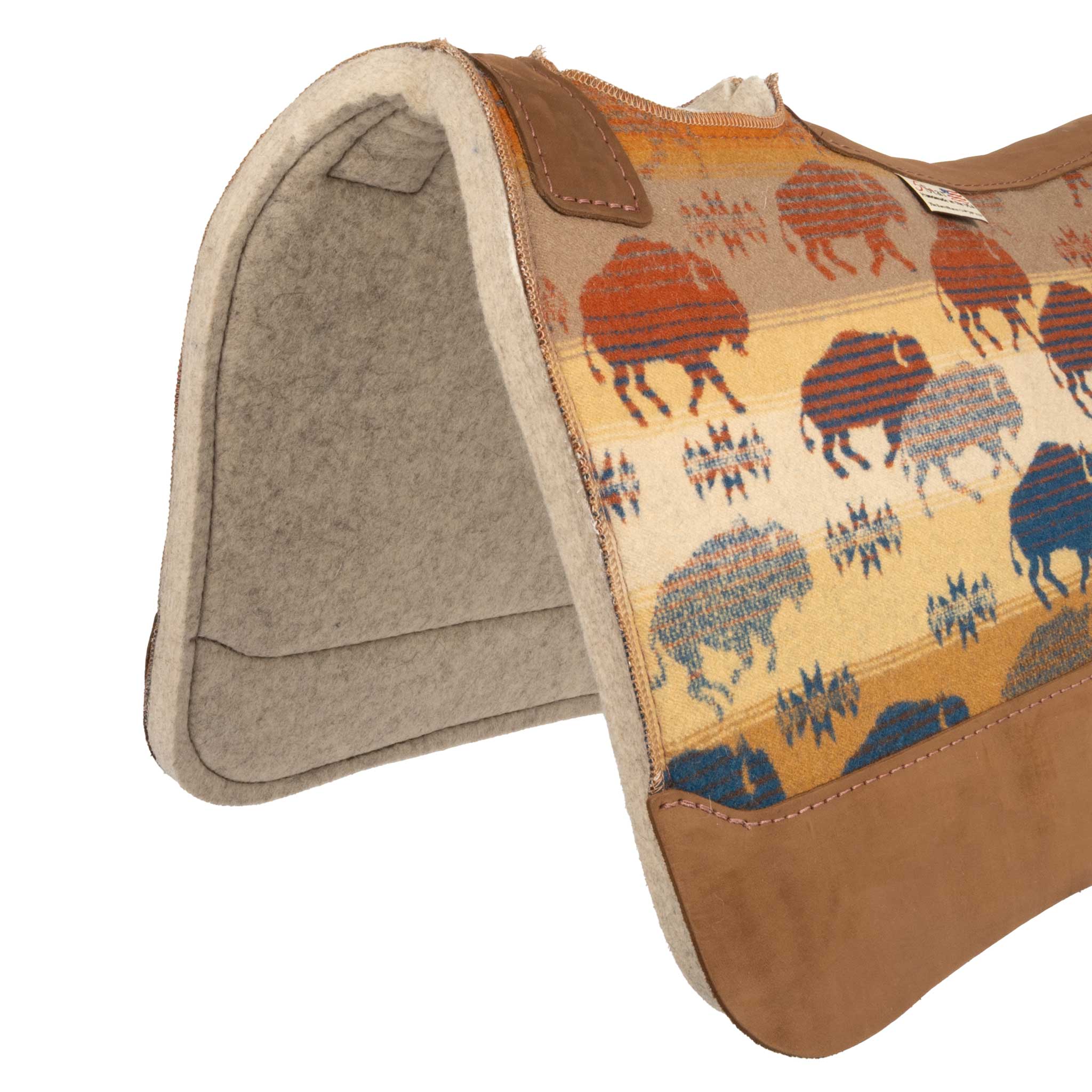 5 Star 3/4" Land of the Buffalo Barrel Pad - Image 5