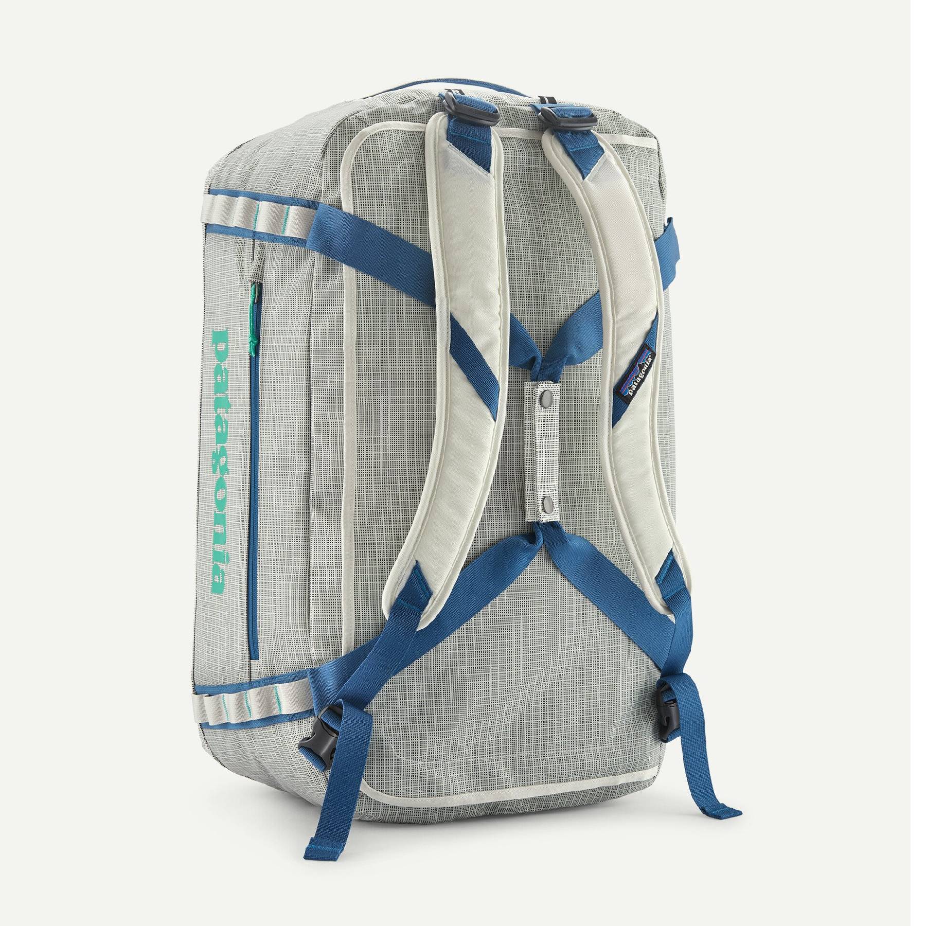 Patagonia 55L Black Hole Duffle Bag- Birch White - Image 2