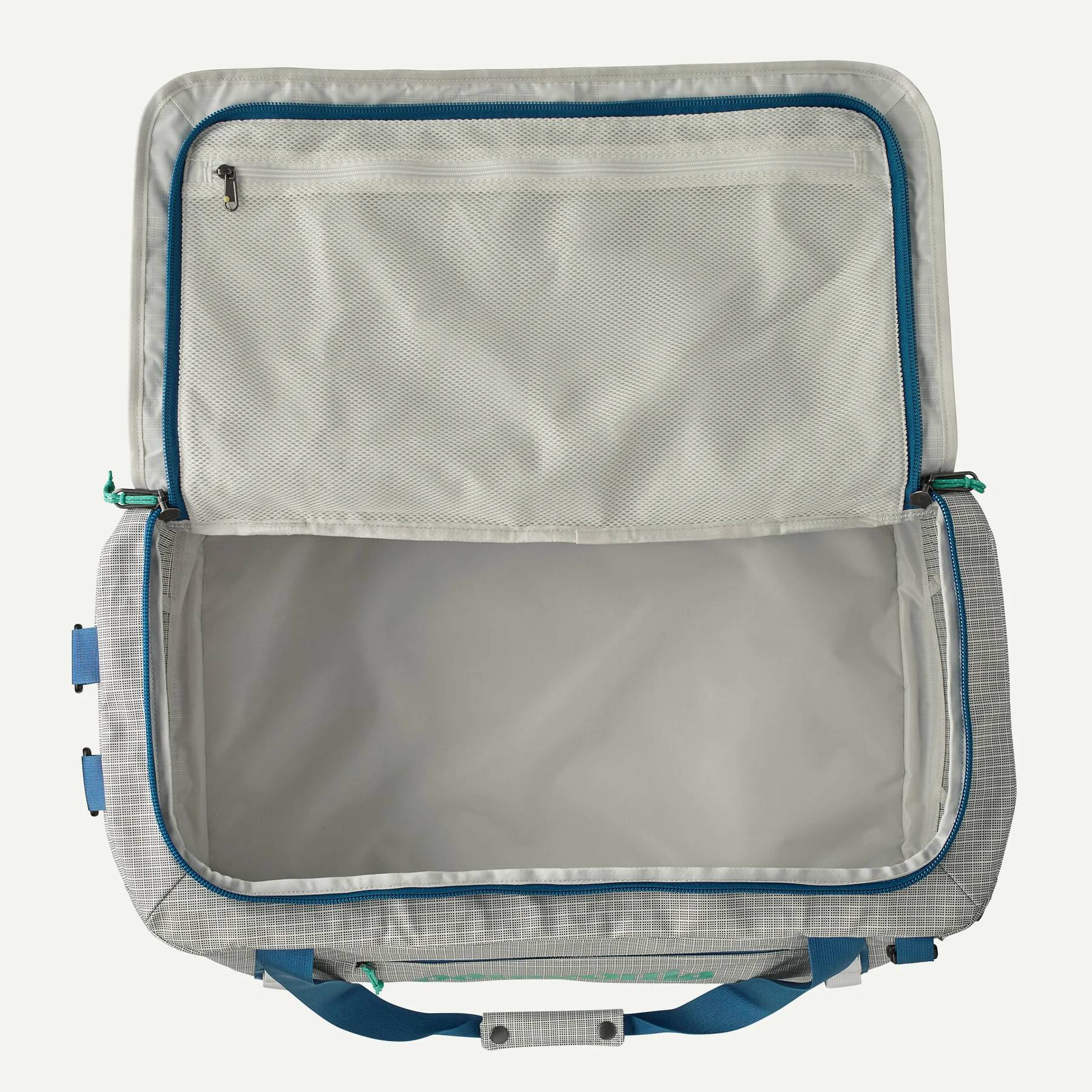Patagonia 55L Black Hole Duffle Bag- Birch White - Image 3