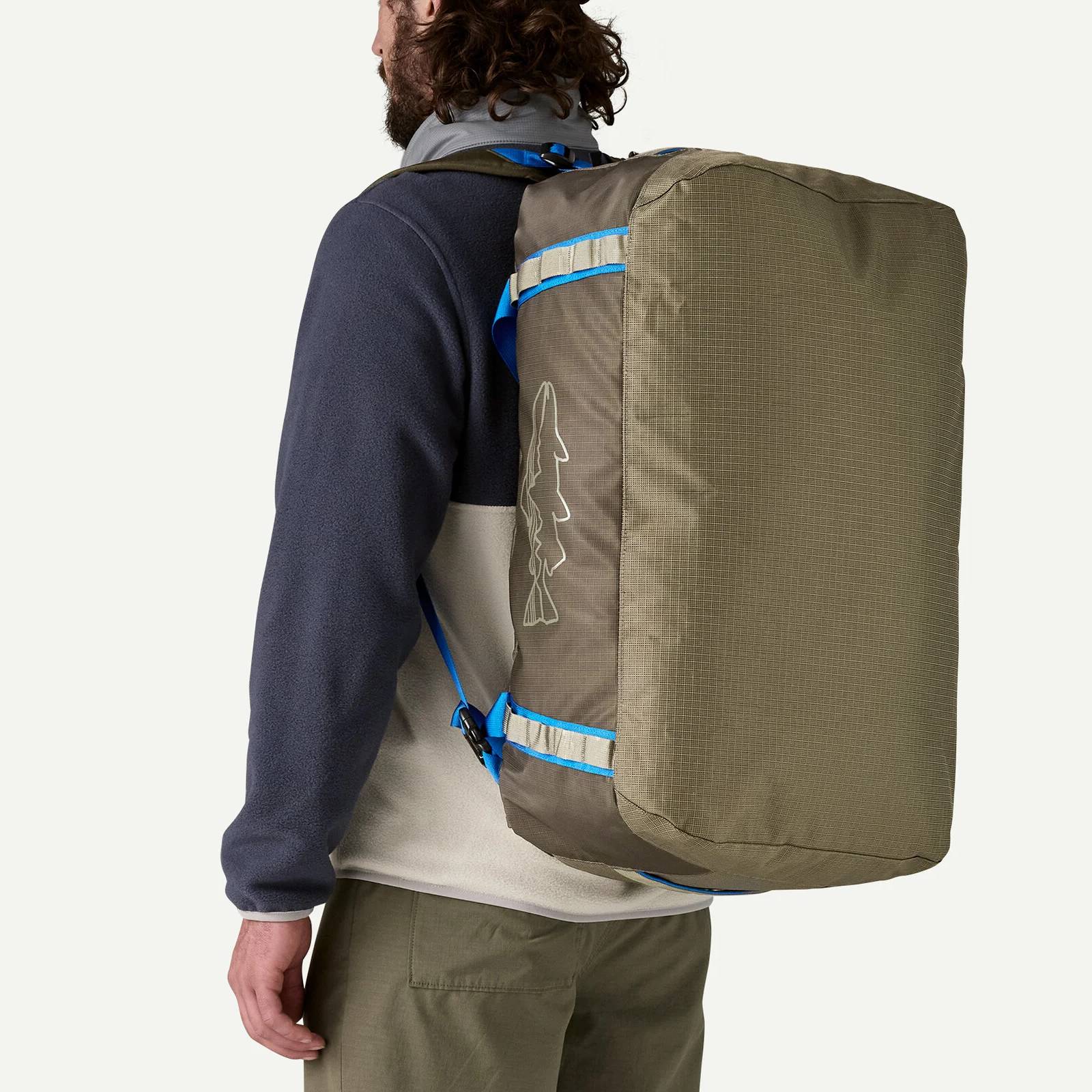 Patagonia Black Hole 55L Duffle - Basin Green - Image 3