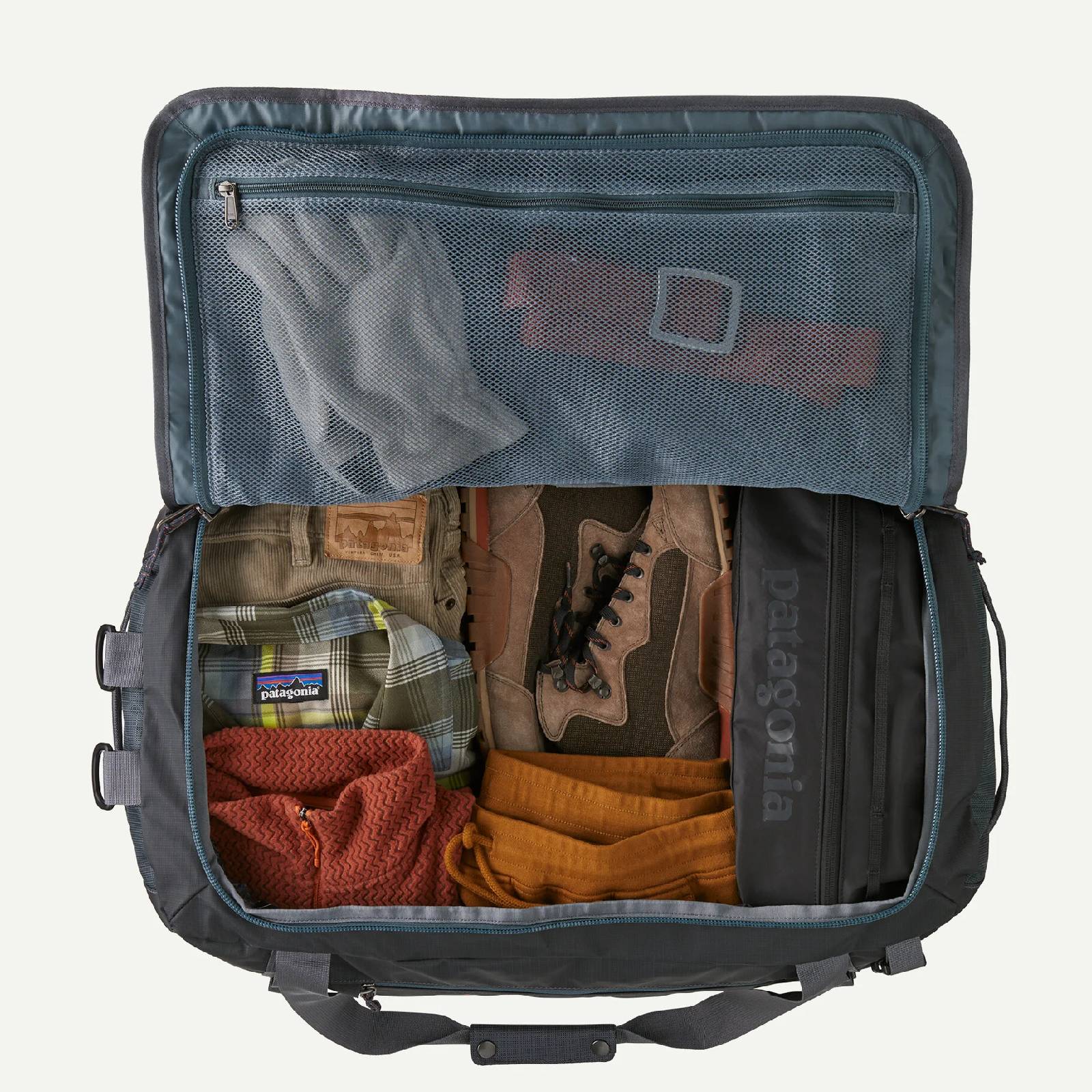 Patagonia Black Hole 55L Duffle - Basin Green - Image 5