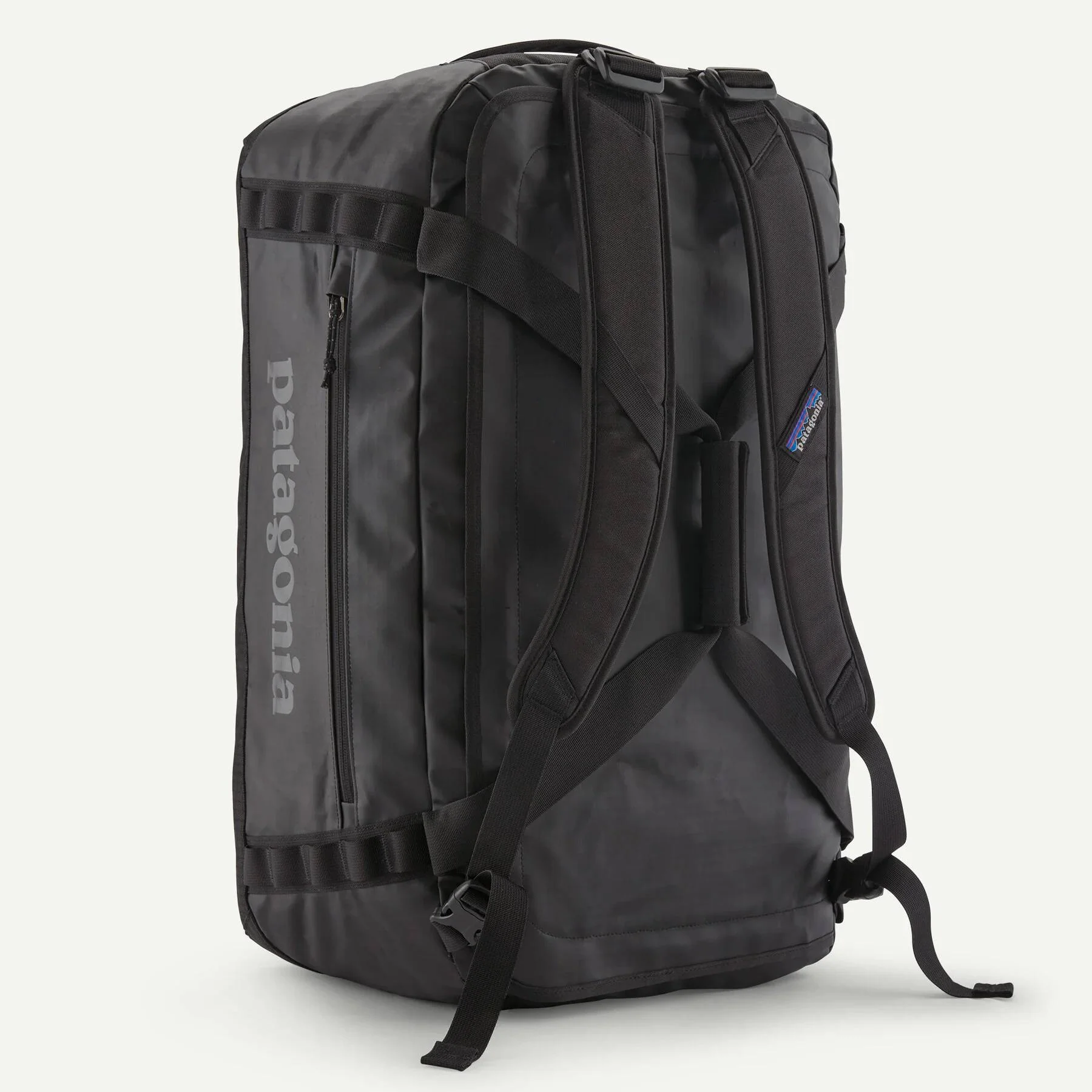 Patagonia 55L Black Hole Duffle Bag - Black/Black - Image 2