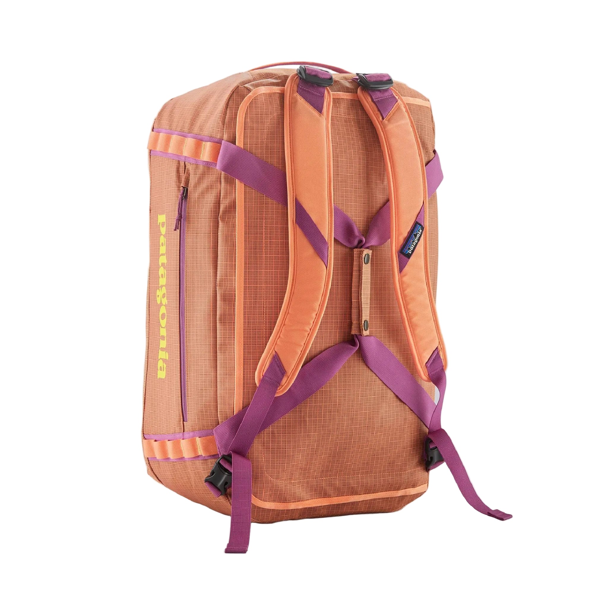 Patagonia 55L Black Hole Duffle Bag - Peach Sherbet - Image 2