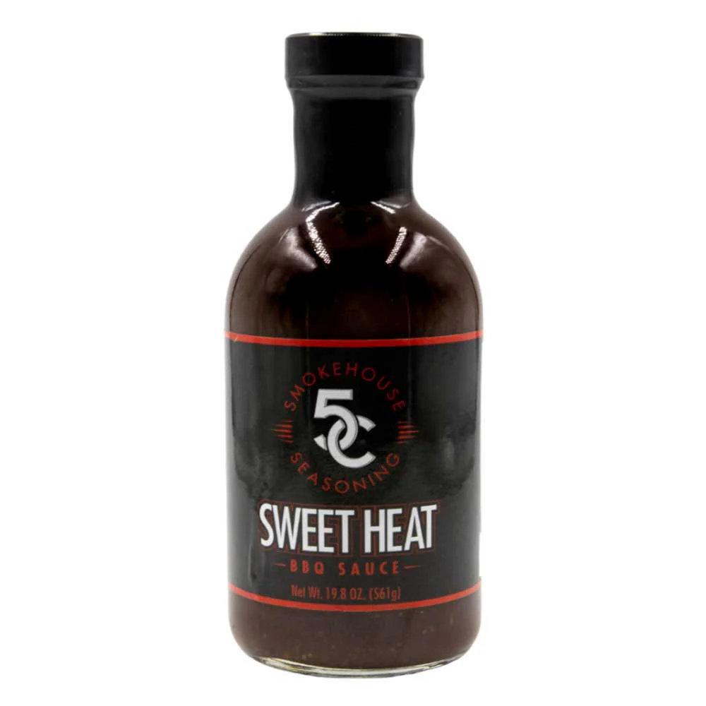 5C Smokehouse Seasonings - Sweet Heat BBQ Sauce
