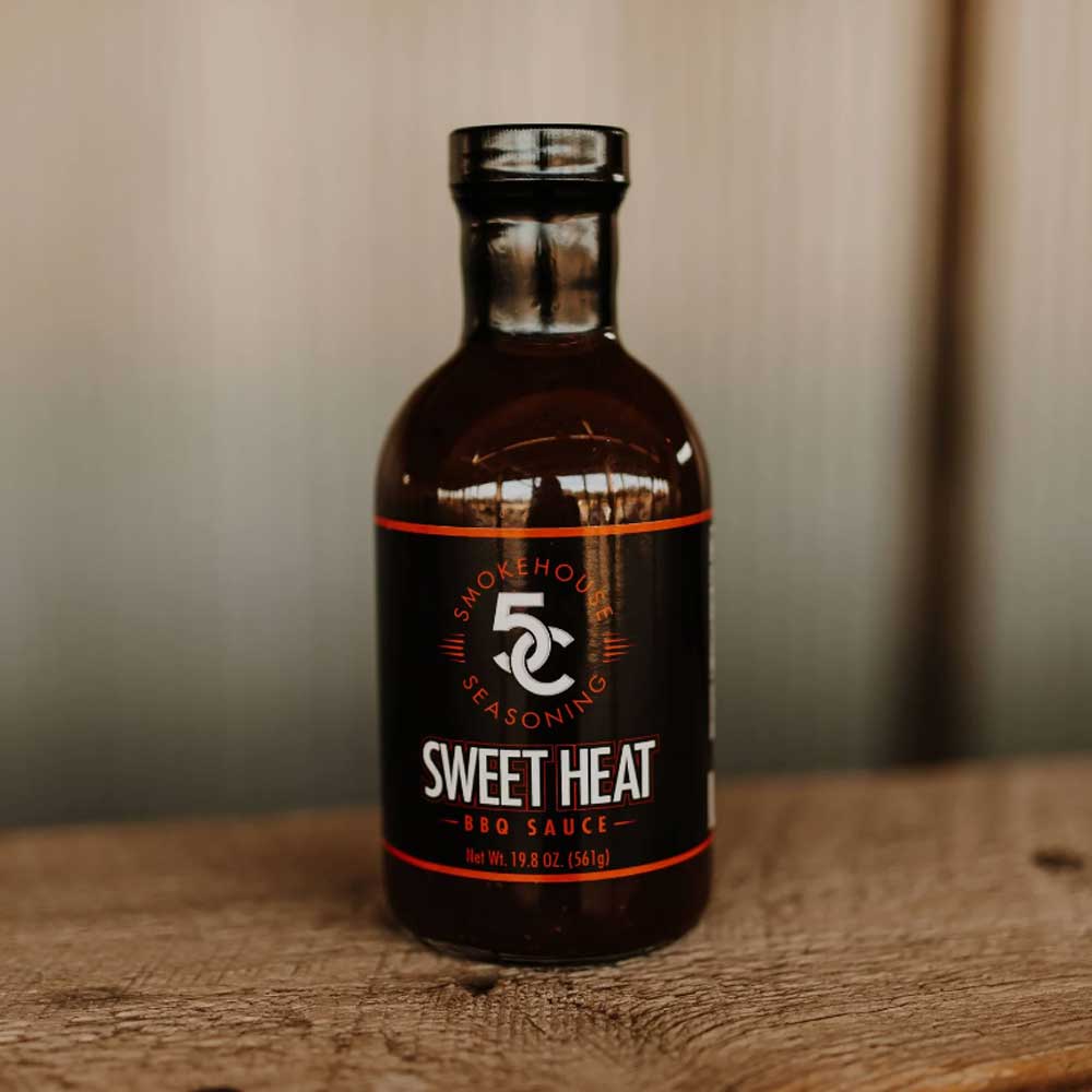 5C Smokehouse Seasonings - Sweet Heat BBQ Sauce - Image 2