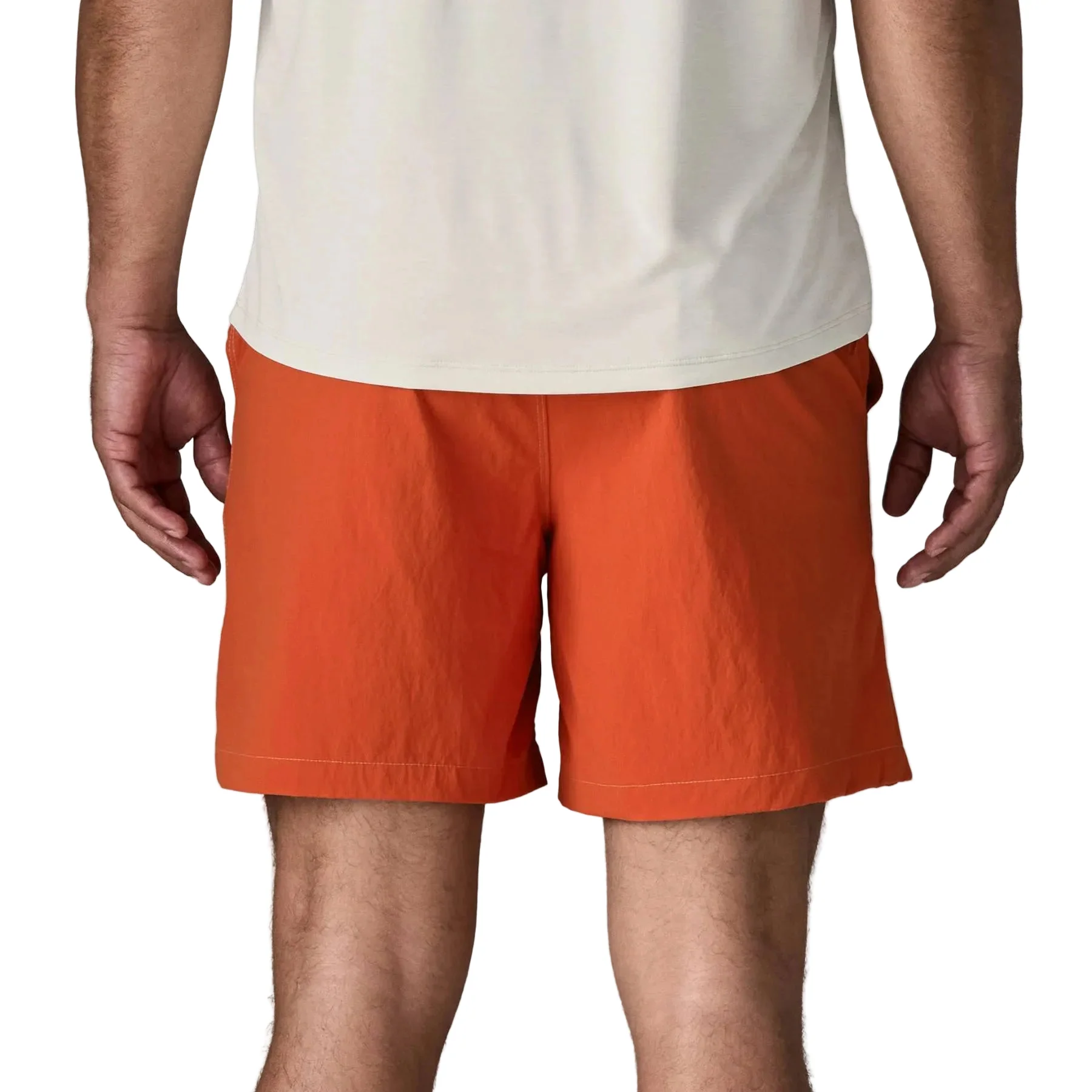 Patagonia Men's Baggies Lights 6" - Coal Orange - Image 3