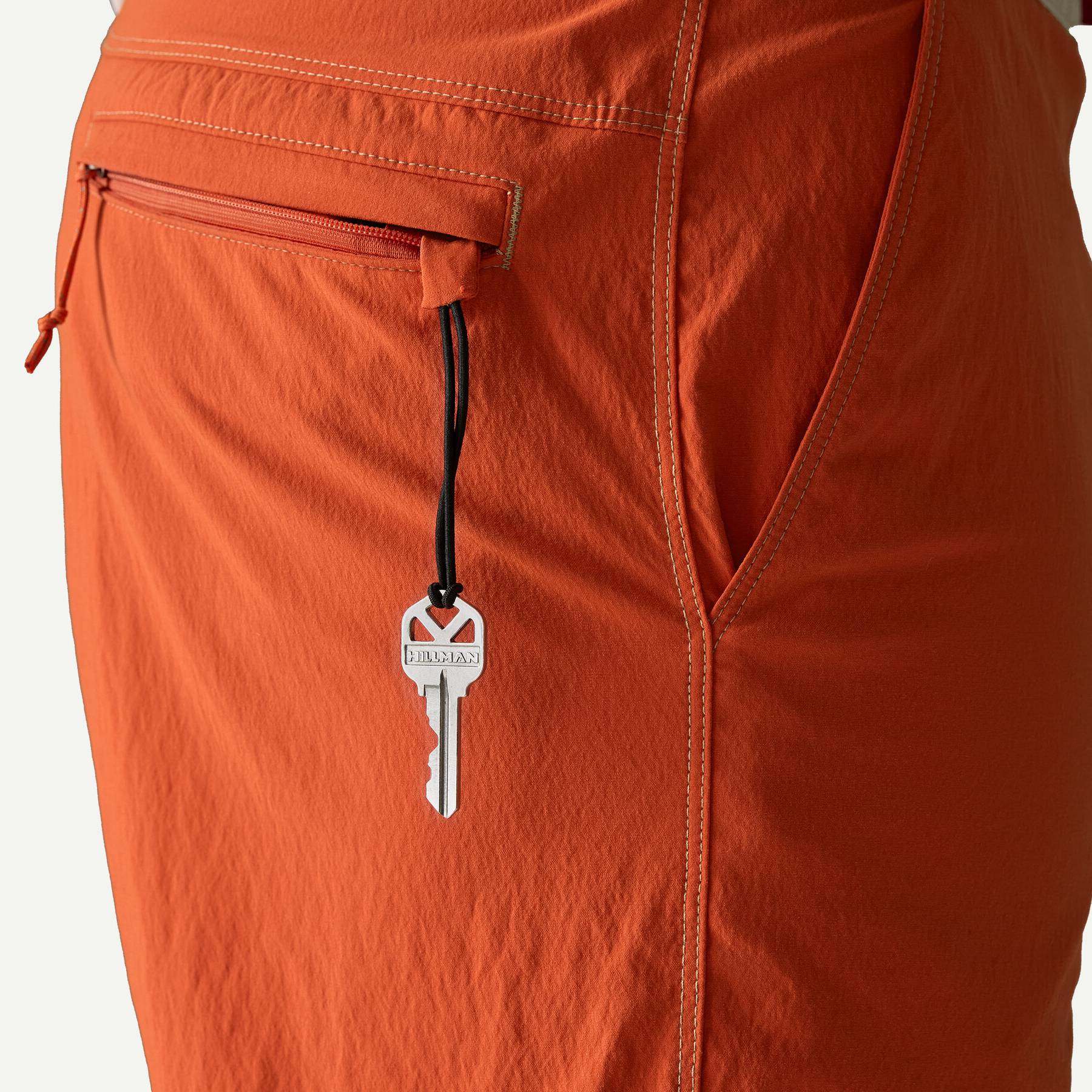 Patagonia Men's Baggies Lights 6" - Coal Orange - Image 4