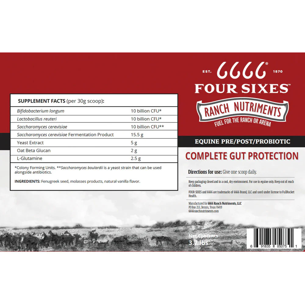 6666 Ranch Nutriments Complete Gut Protection - Image 2