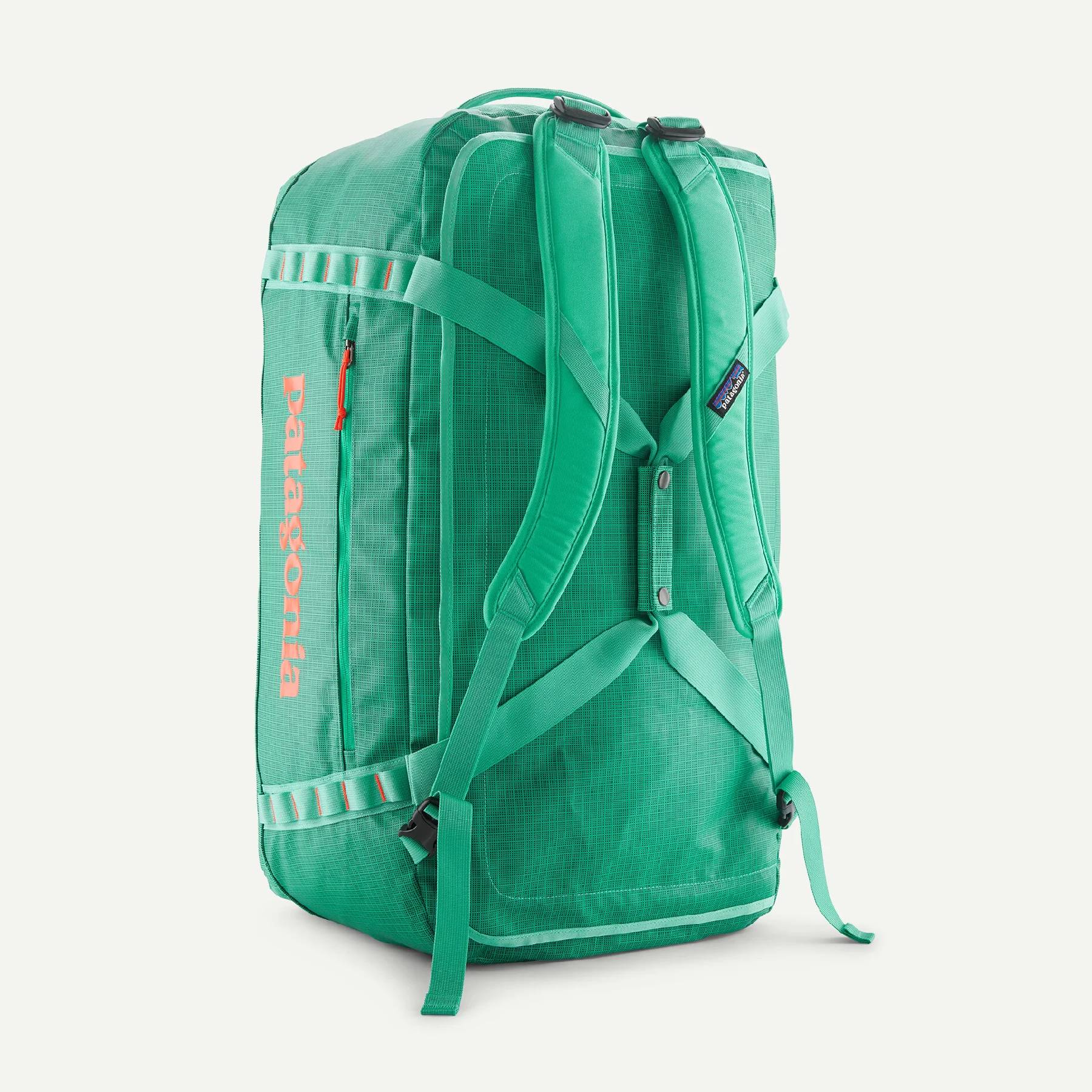 Patagonia 70L Black Hole Duffel Bag - Aqua Stone - Image 2