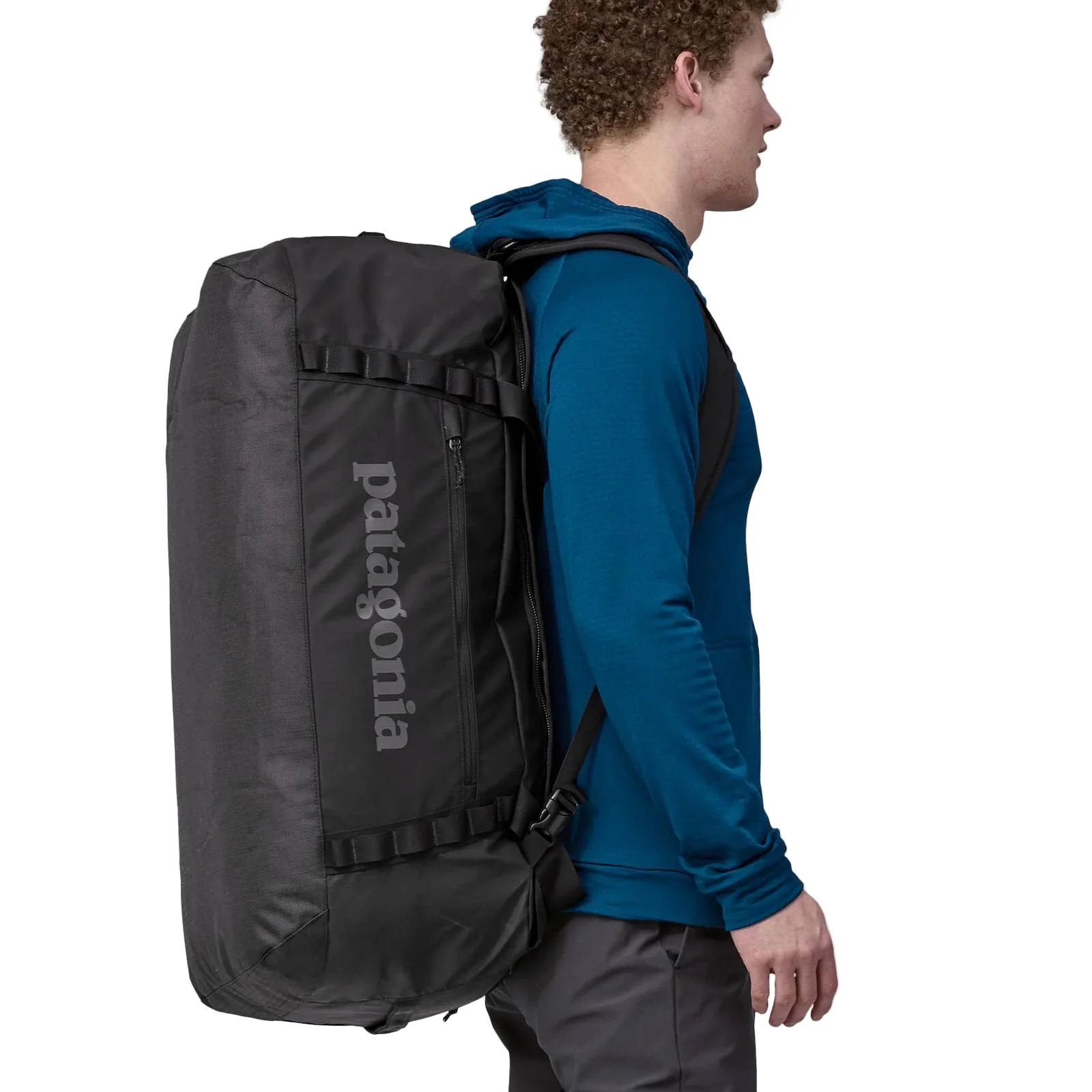 Patagonia 70L Black Hole Duffle - Matte Black - Image 2