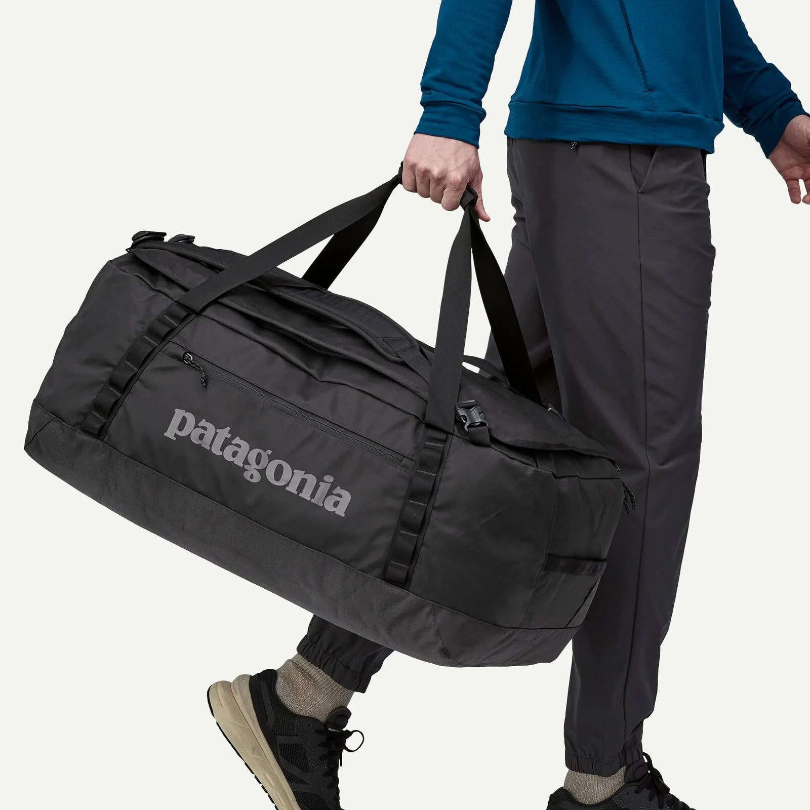 Patagonia 70L Black Hole Duffle - Matte Black - Image 3