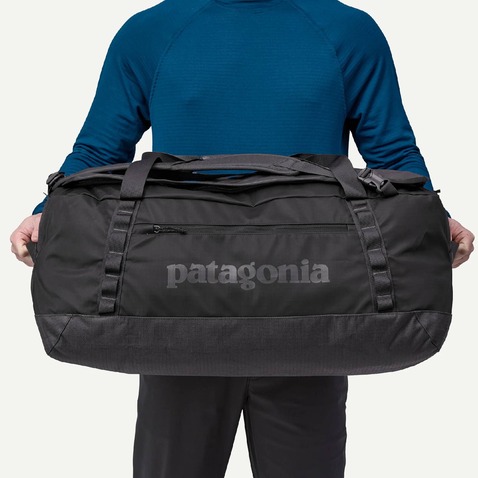 Patagonia 70L Black Hole Duffle - Matte Black - Image 4