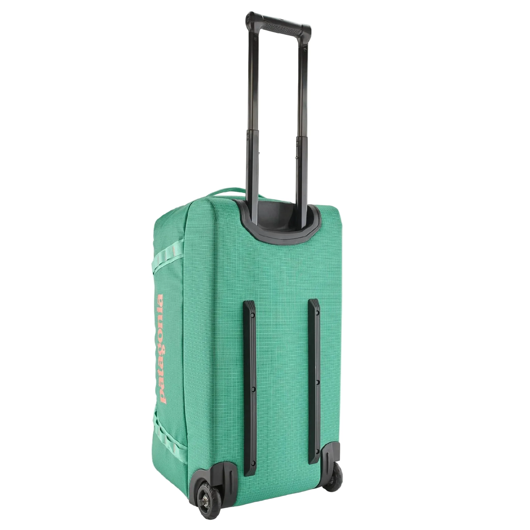 Patagonia 70L Black Hole Wheeled Duffle Bag - Aqua Stone - Image 2