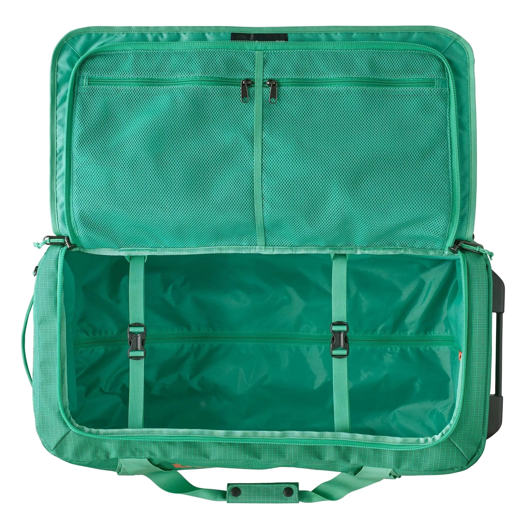 Patagonia 70L Black Hole Wheeled Duffle Bag - Aqua Stone - Image 3