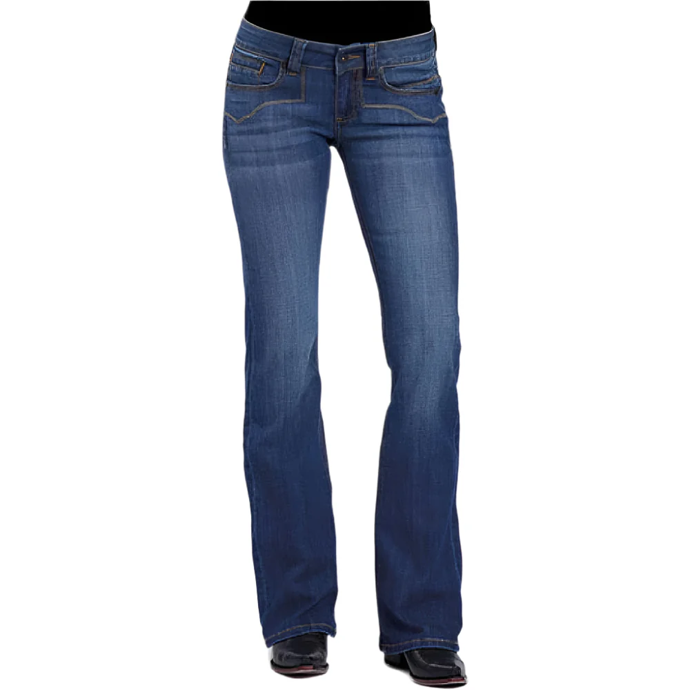 Stetson 816 Boot Cut Jean