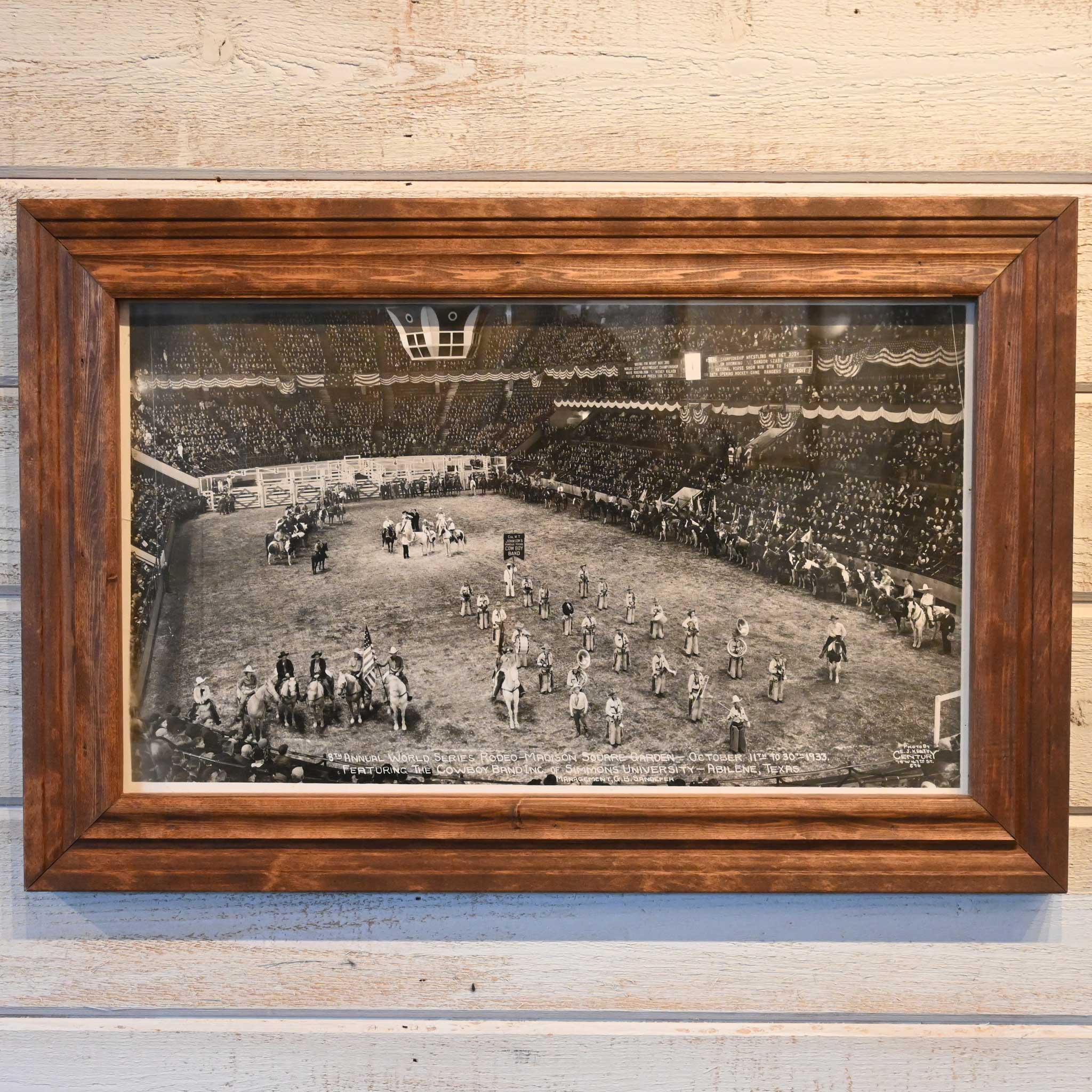 1933 8th Annual World Series Rodeo Contestants