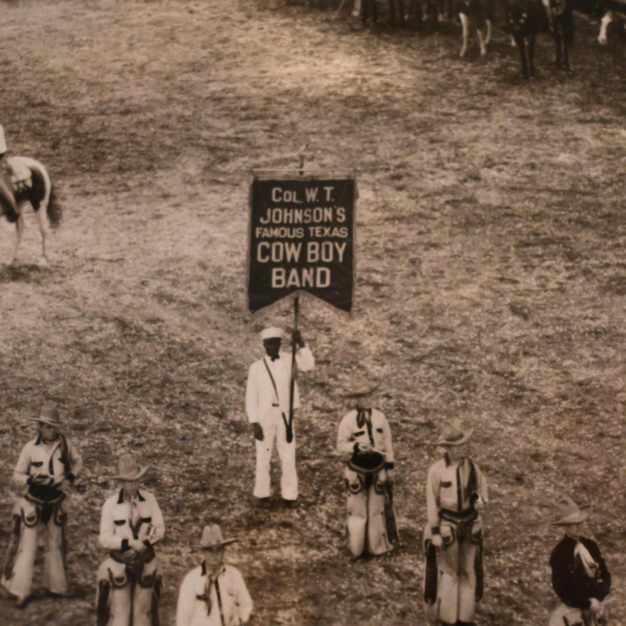 1933 8th Annual World Series Rodeo Contestants - Image 2