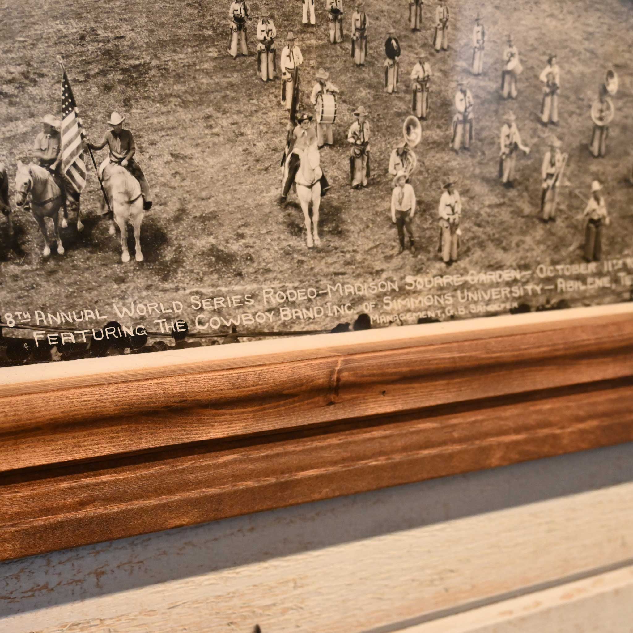 1933 8th Annual World Series Rodeo Contestants - Image 5